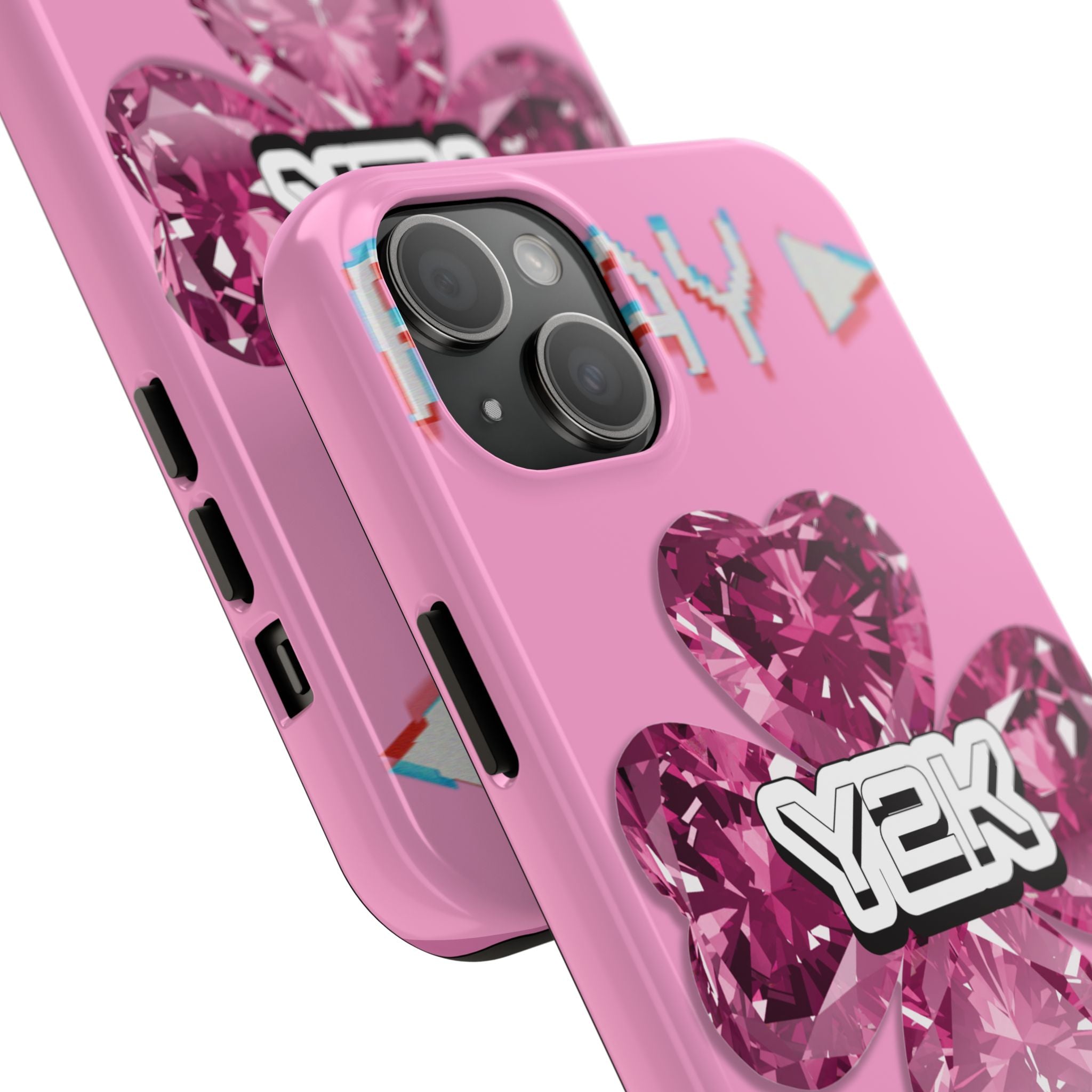 Y2K Play Ignore Sweet Pink Phone Case 💗📱