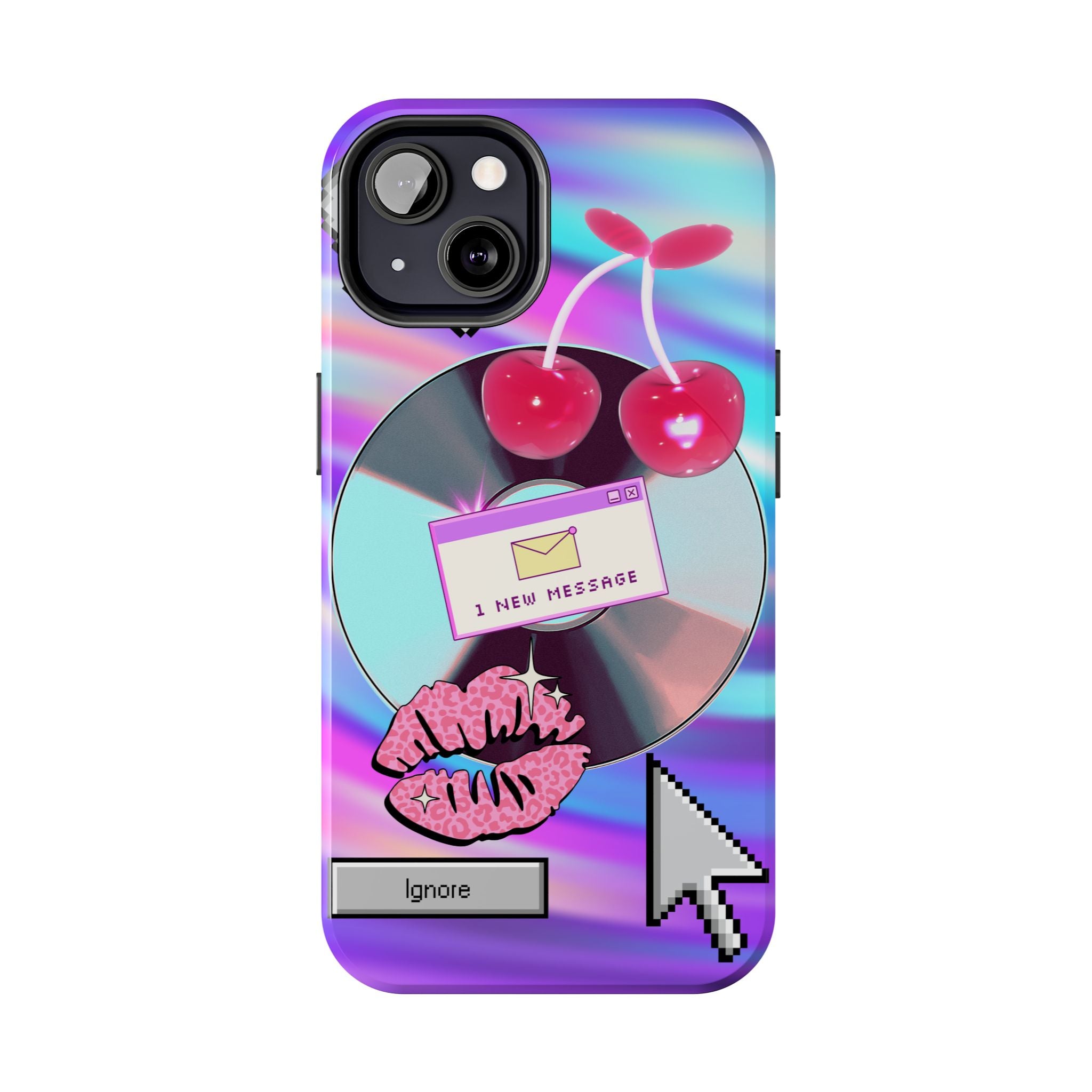 Y2K Tech Love Phone Case 💖📱