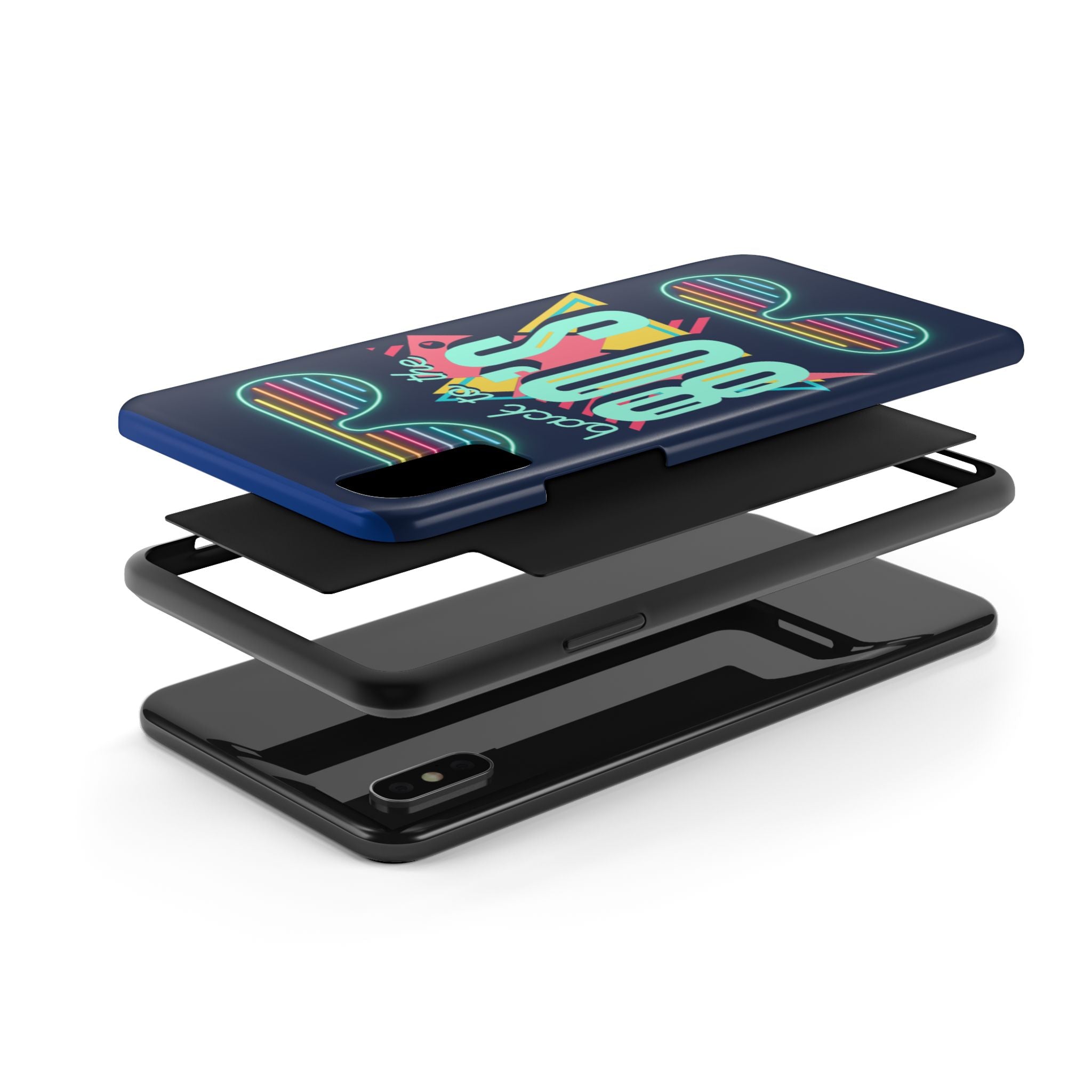 Back to the 80s Phone Case 🎹📱