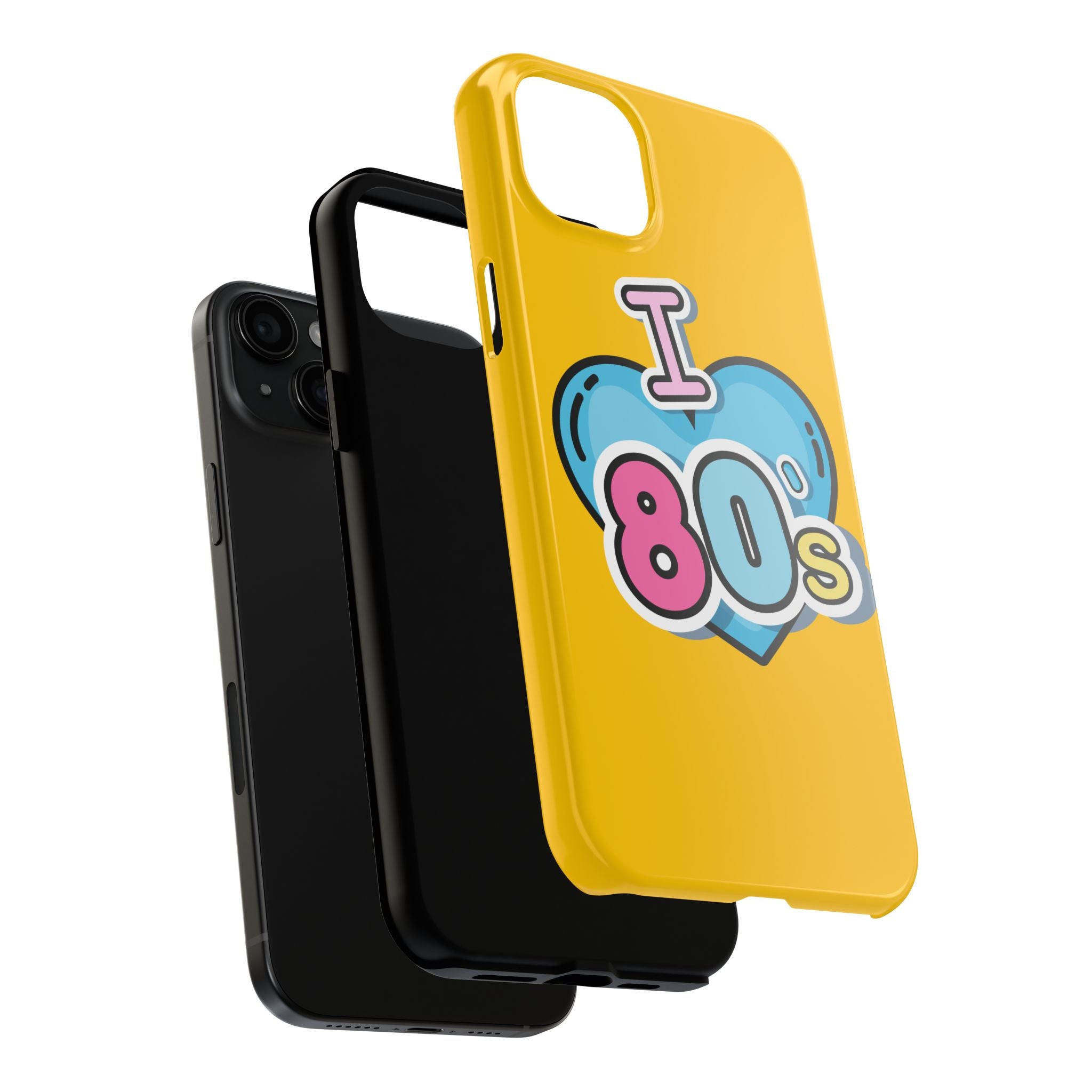 I Love the 80s Phone Case 🎹💖📱