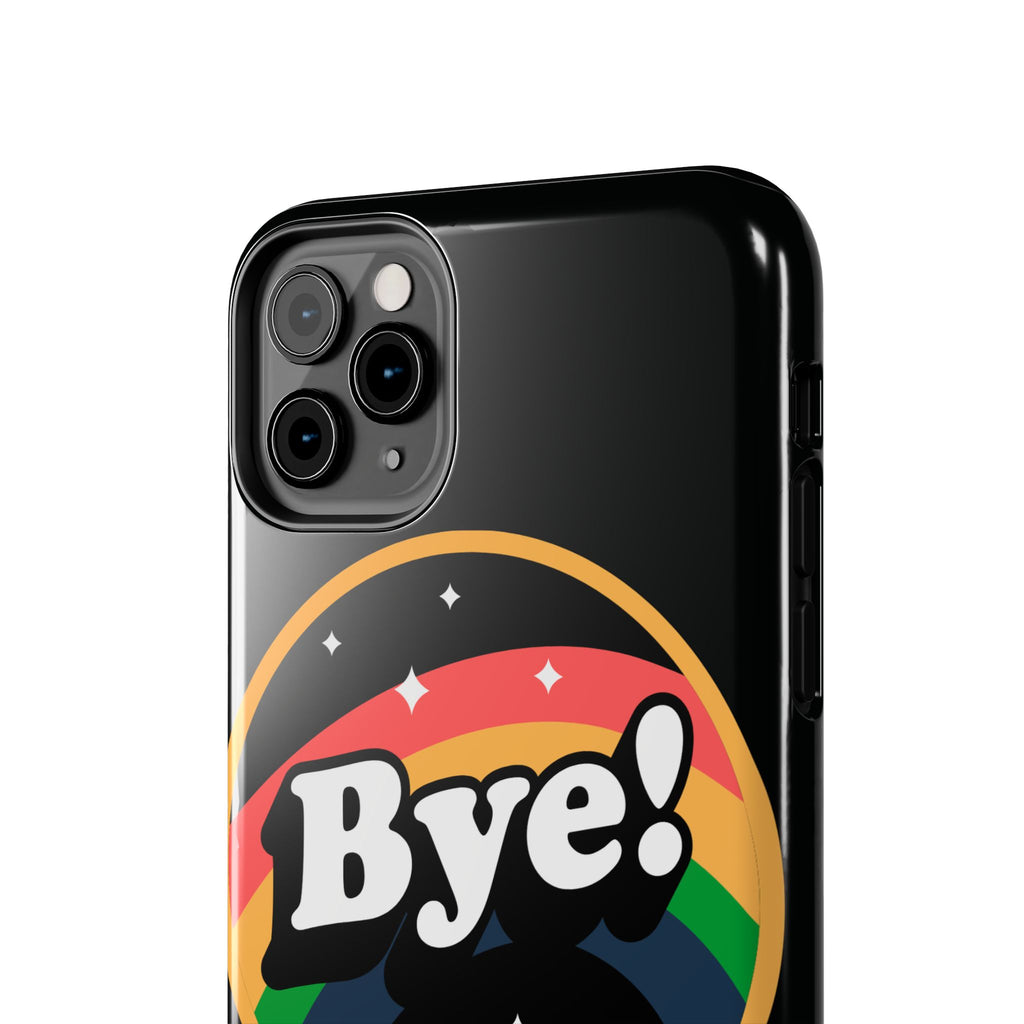 Y2K BYE Phone Case 🖤📱