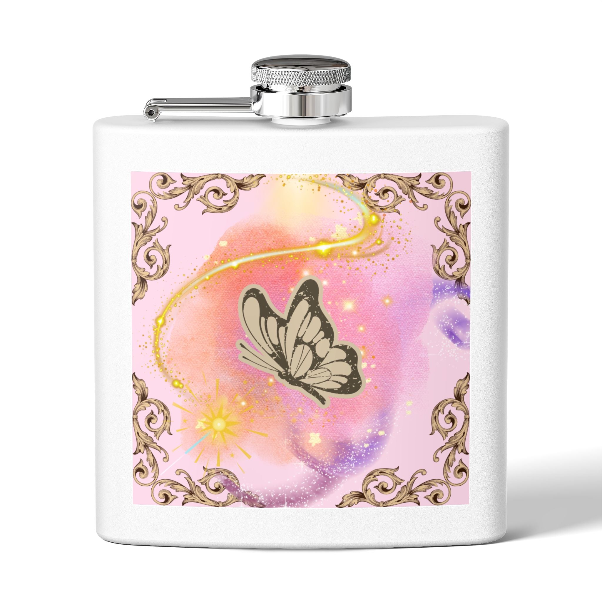 🦋Butterfly Magic Flask