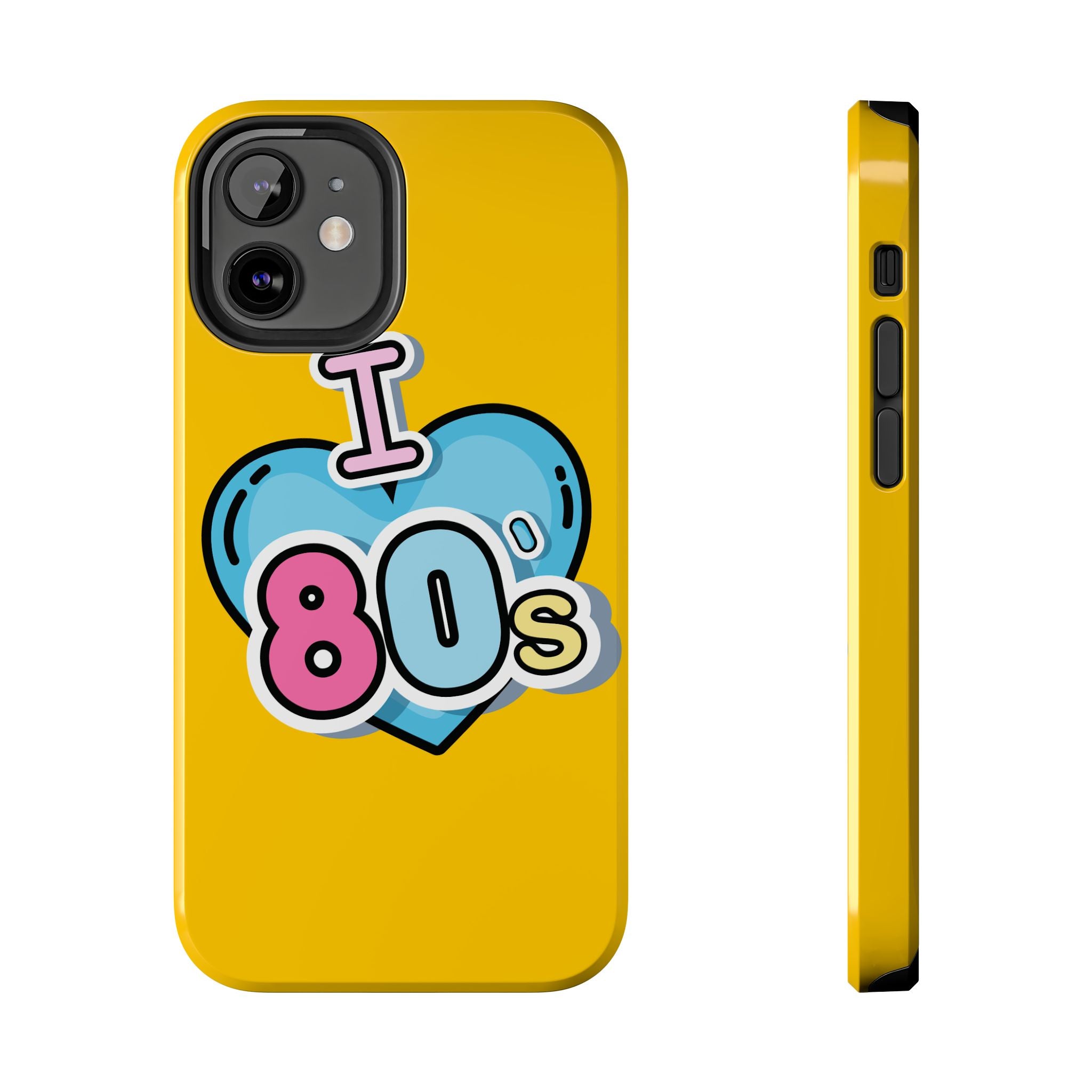 I Love the 80s Phone Case 🎹💖📱