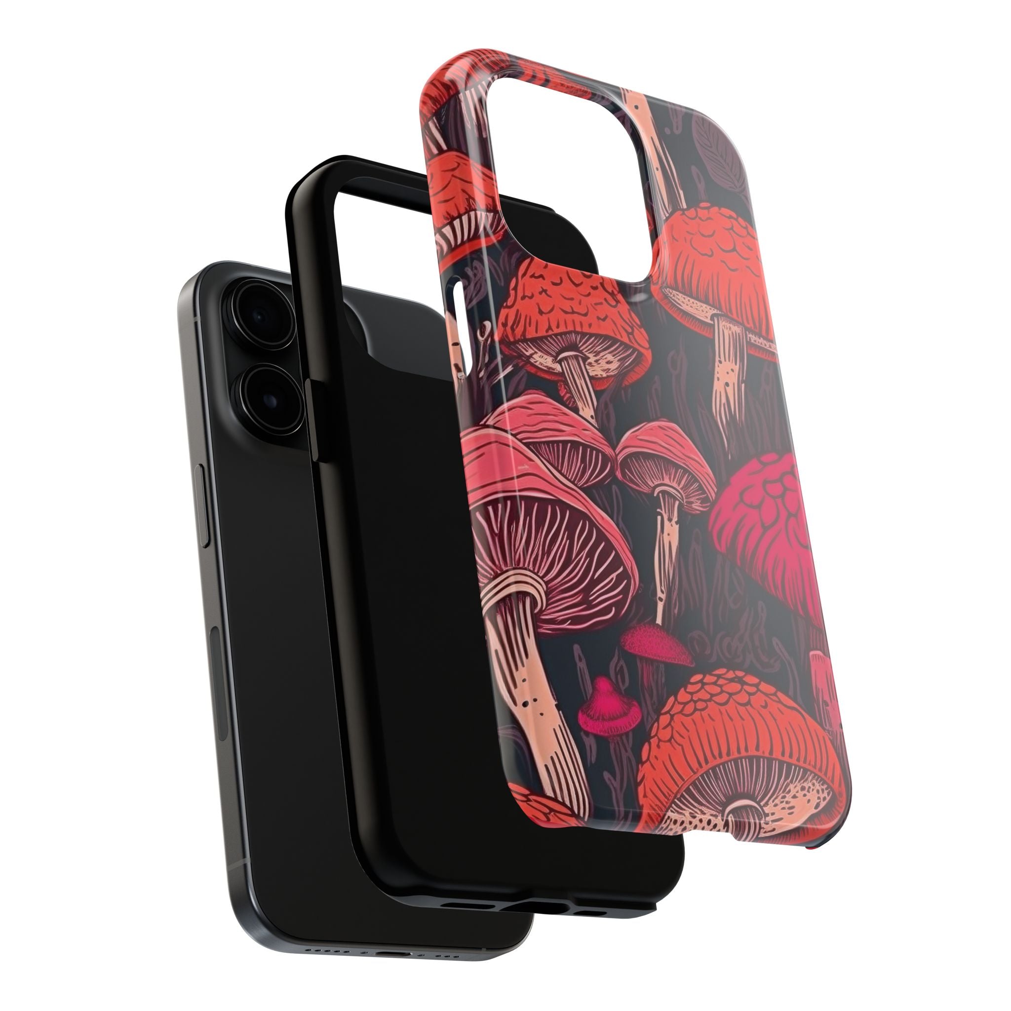70s Mushroom Hunt Phone Case 🍄✨📱
