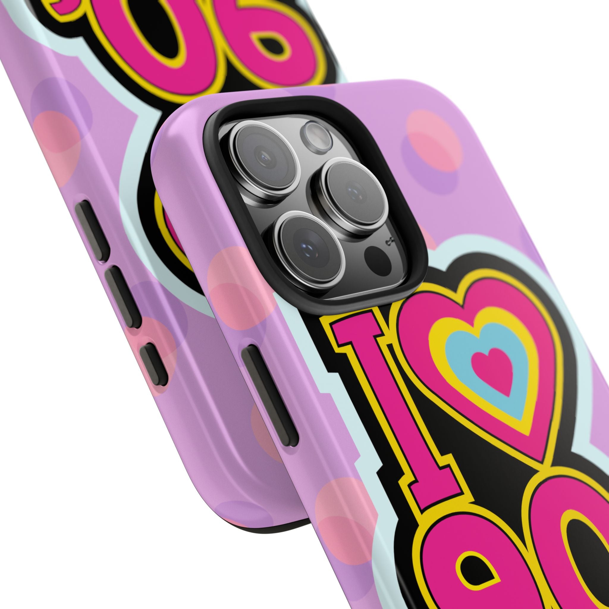 I Heart 90s Phone Case 💿💖📱