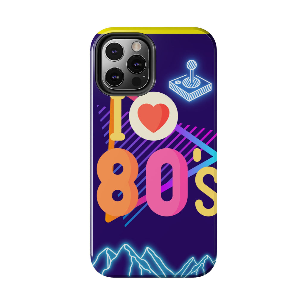 I Heart the 80s Synth Phone Case 🎹💖📱