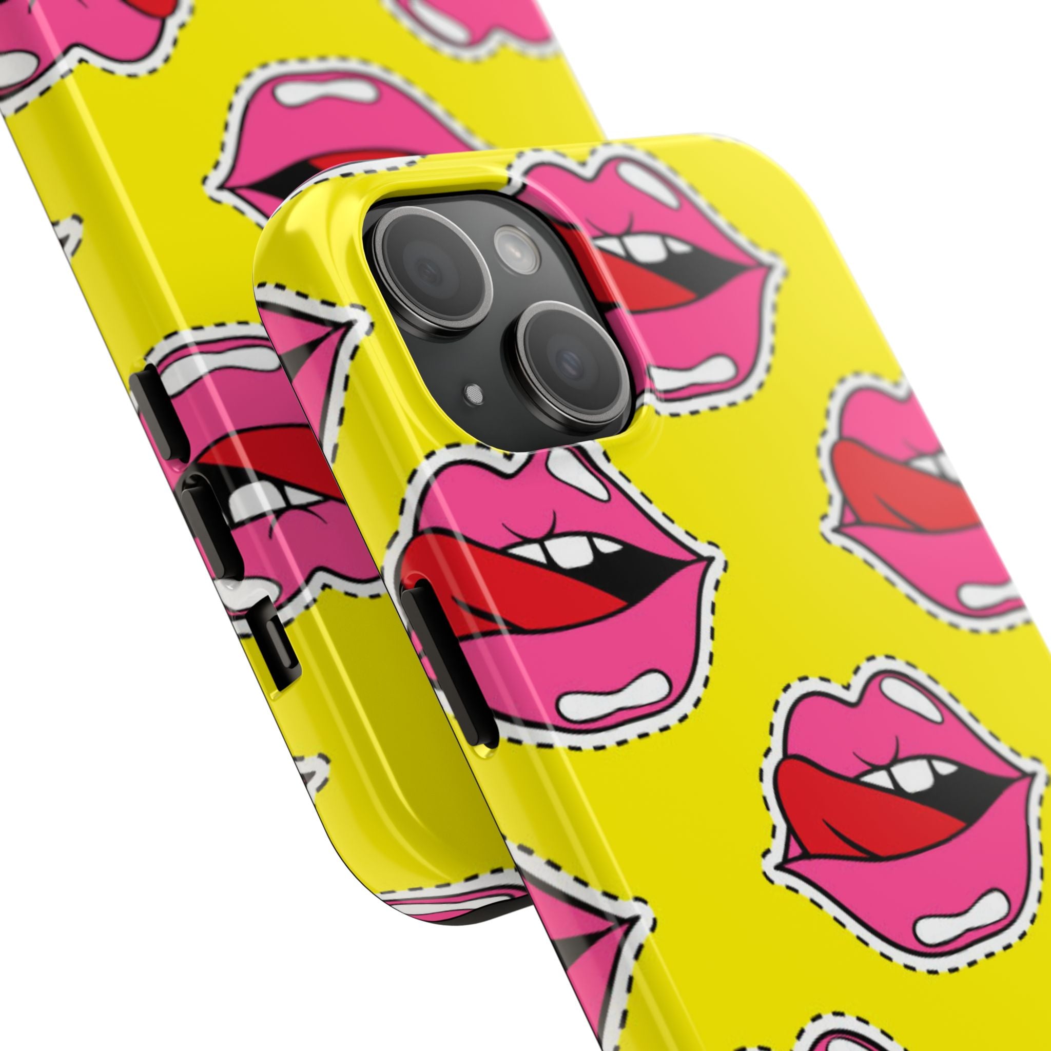 90s Wild Lips Phone Case 💋📱