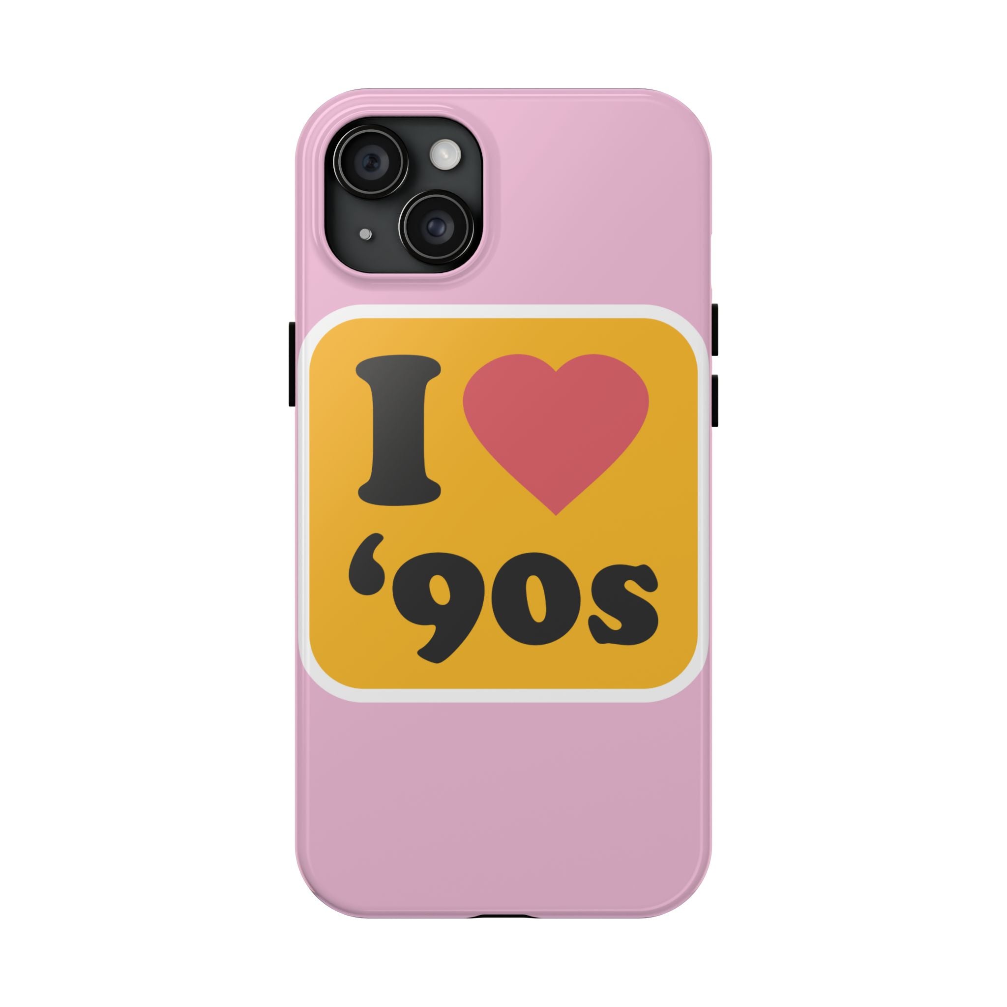 I Heart the 90s Sticker Phone Case 💿💖✨