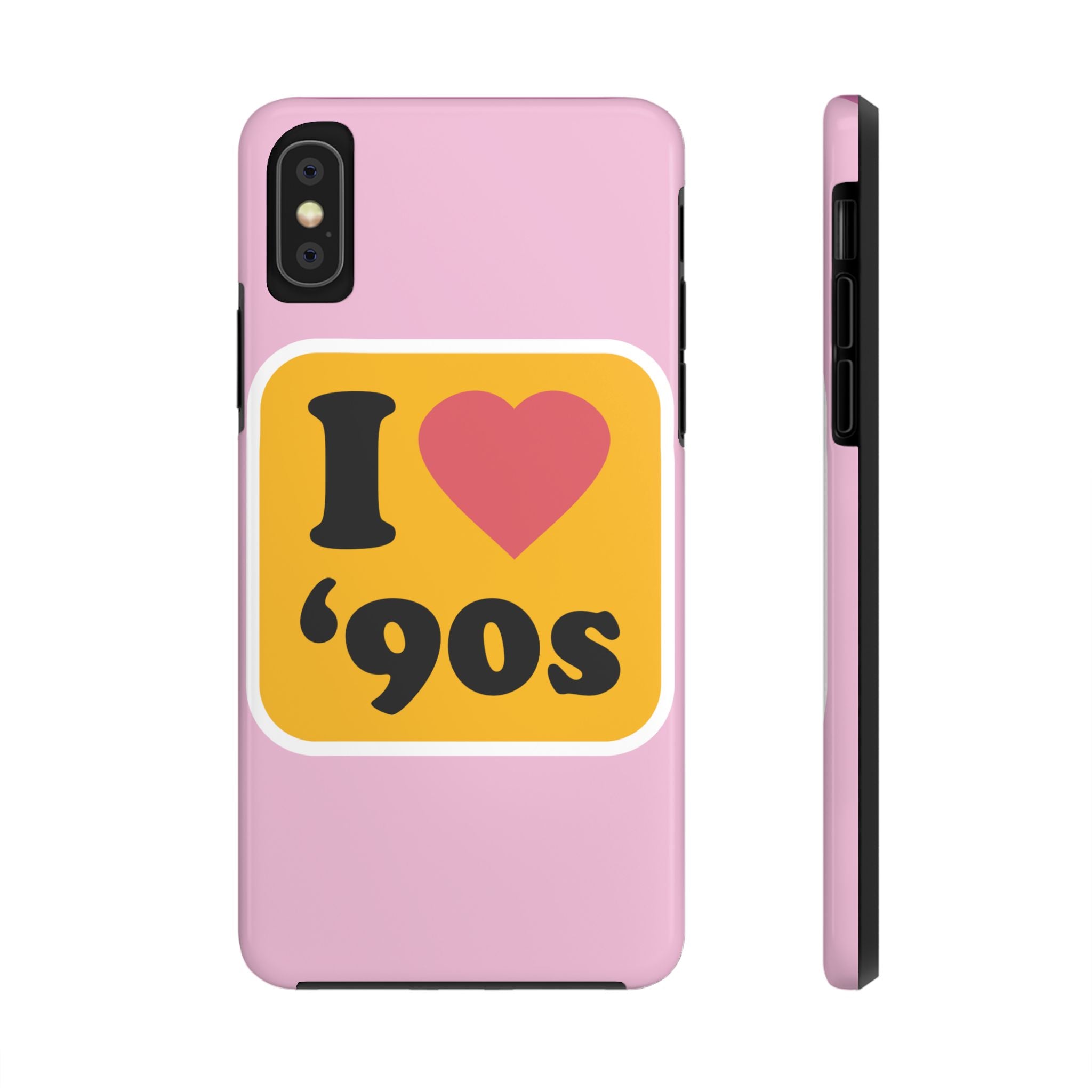 I Heart the 90s Sticker Phone Case 💿💖✨