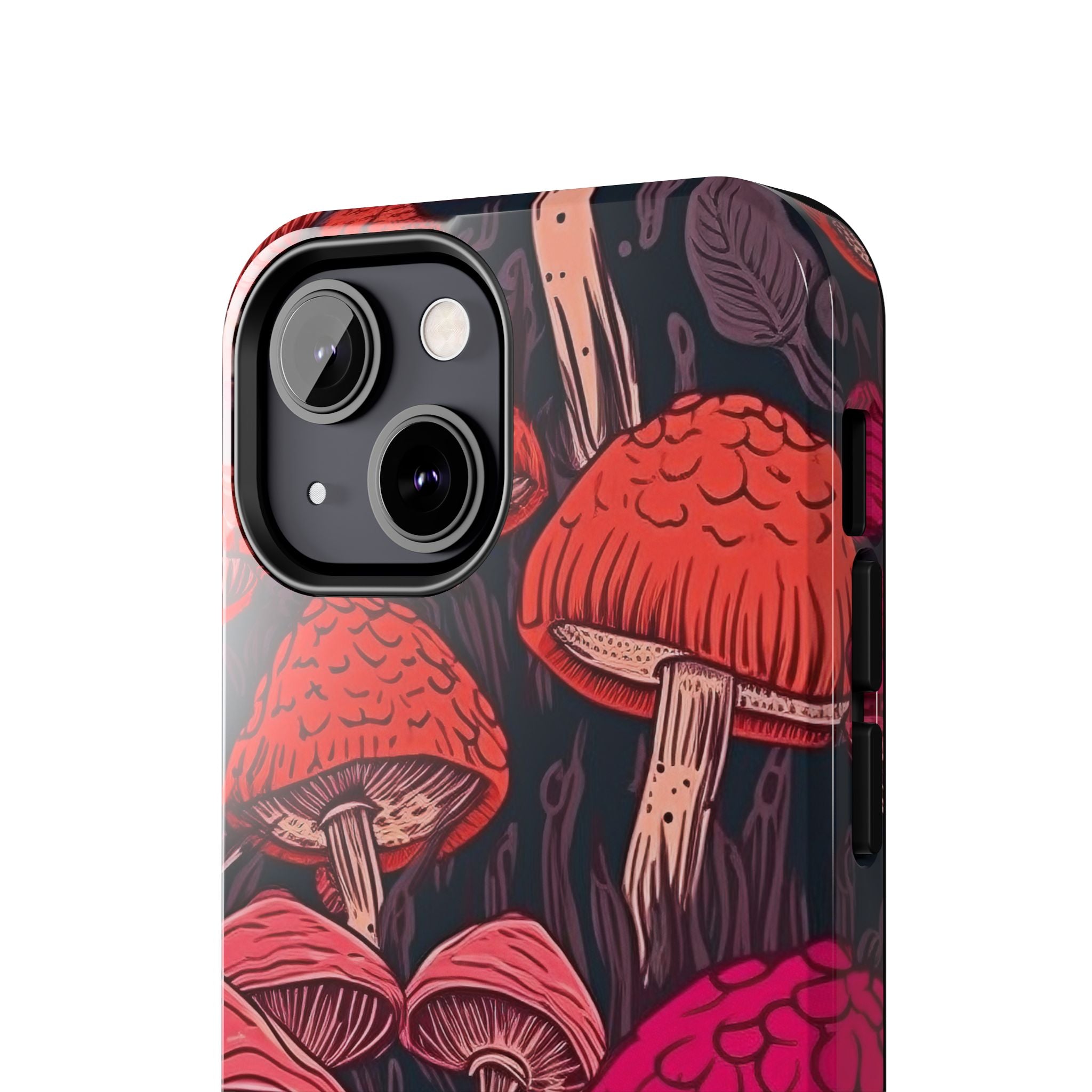 70s Mushroom Hunt Phone Case 🍄✨📱