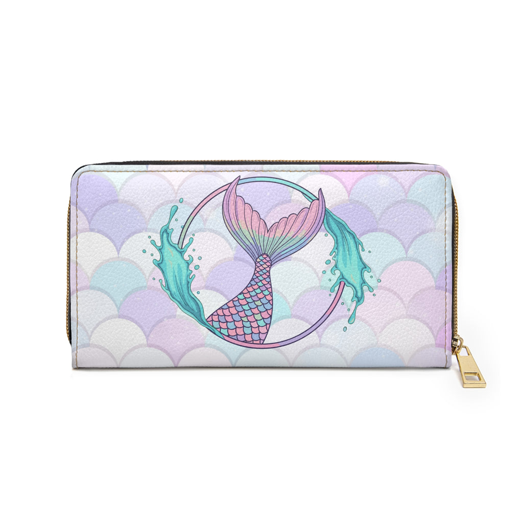Y2K Mermaid Vibes Wallet 🐚💙✨