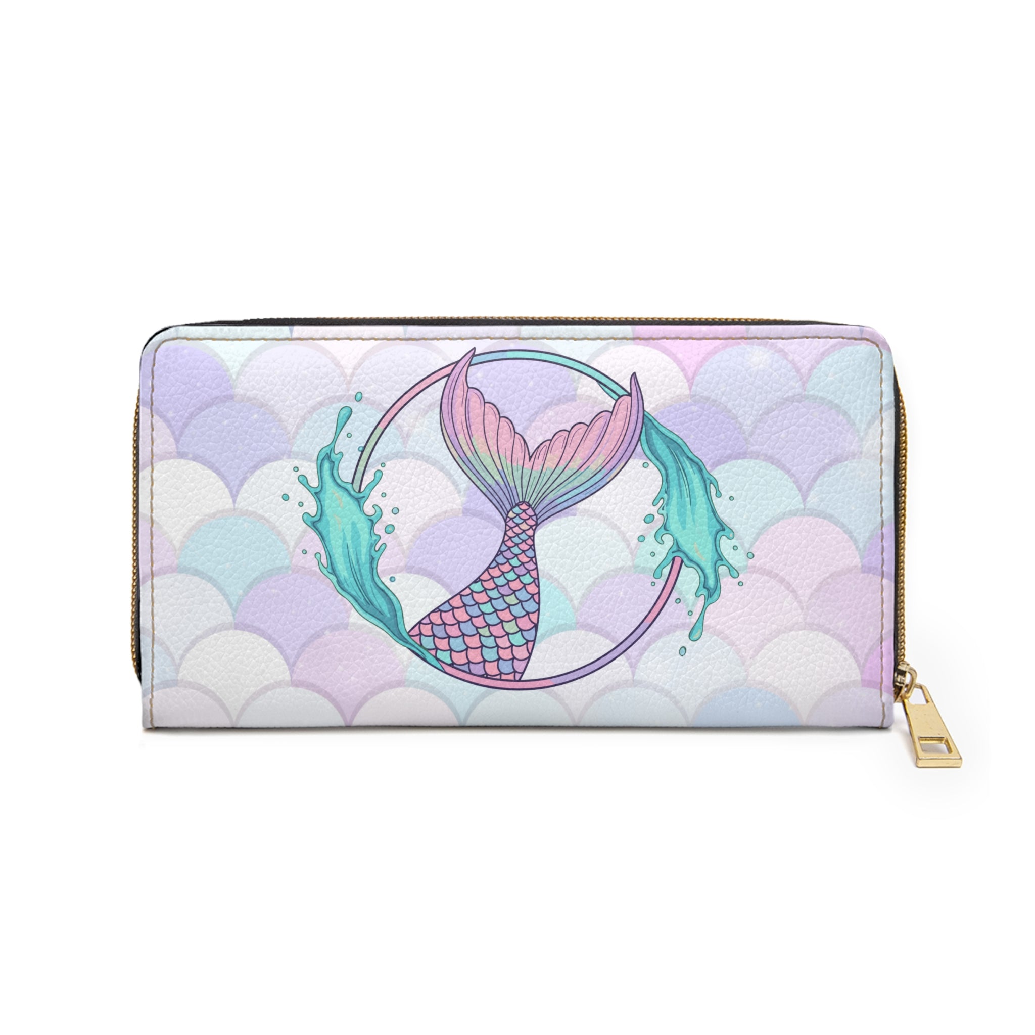 Y2K Mermaid Vibes Wallet 🐚💙✨