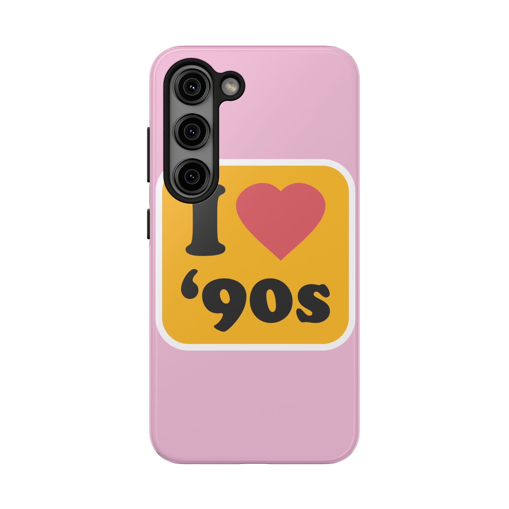 I Heart the 90s Sticker Phone Case 💿💖✨