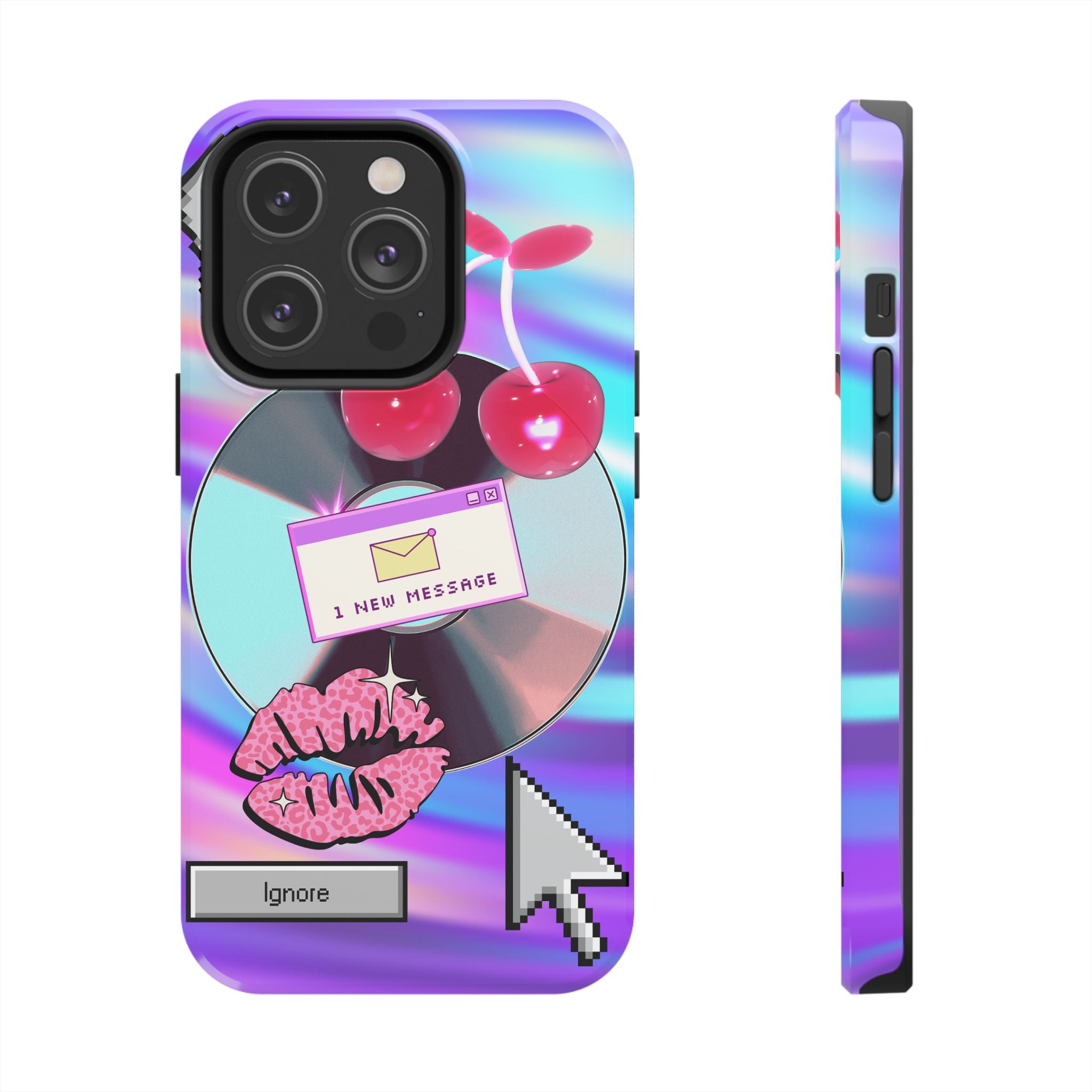 Y2K Tech Love Phone Case 💖📱