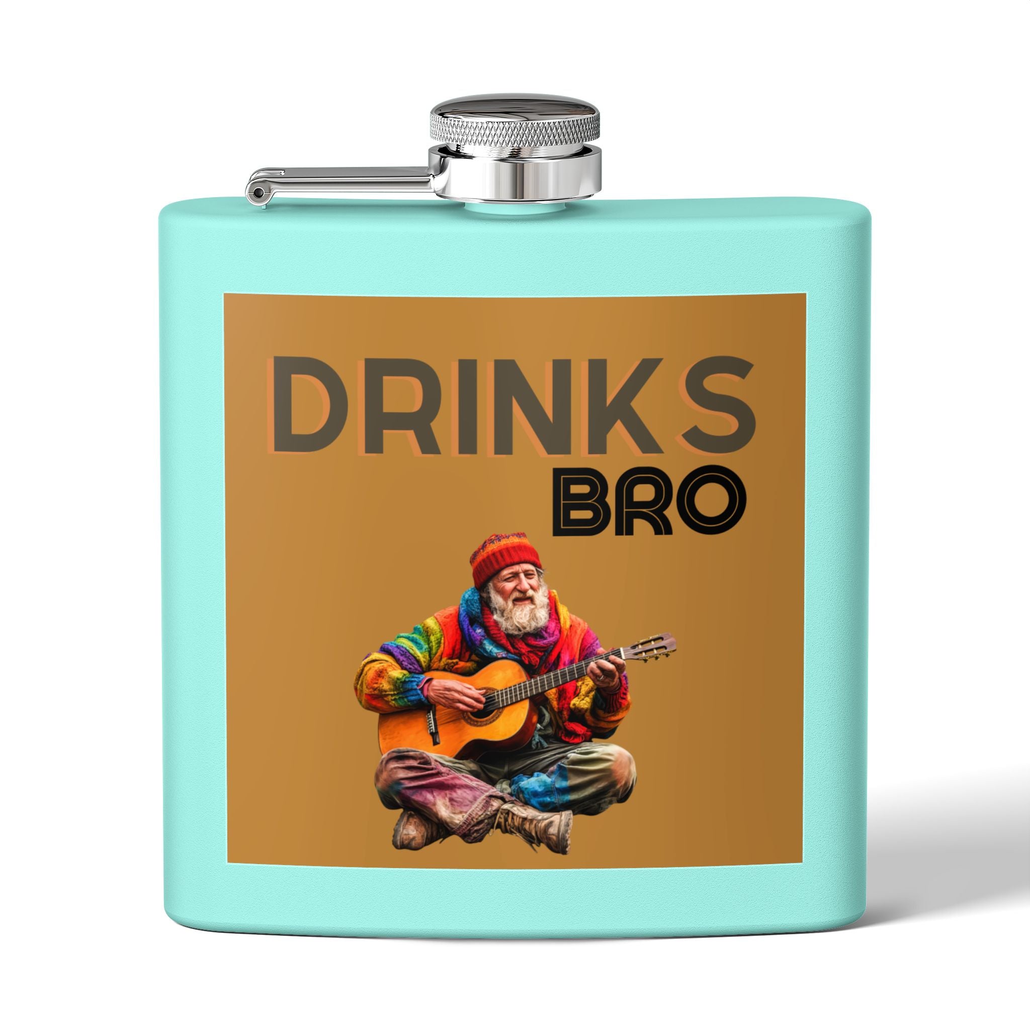 🍻 Drinks Bro Hippie Flask