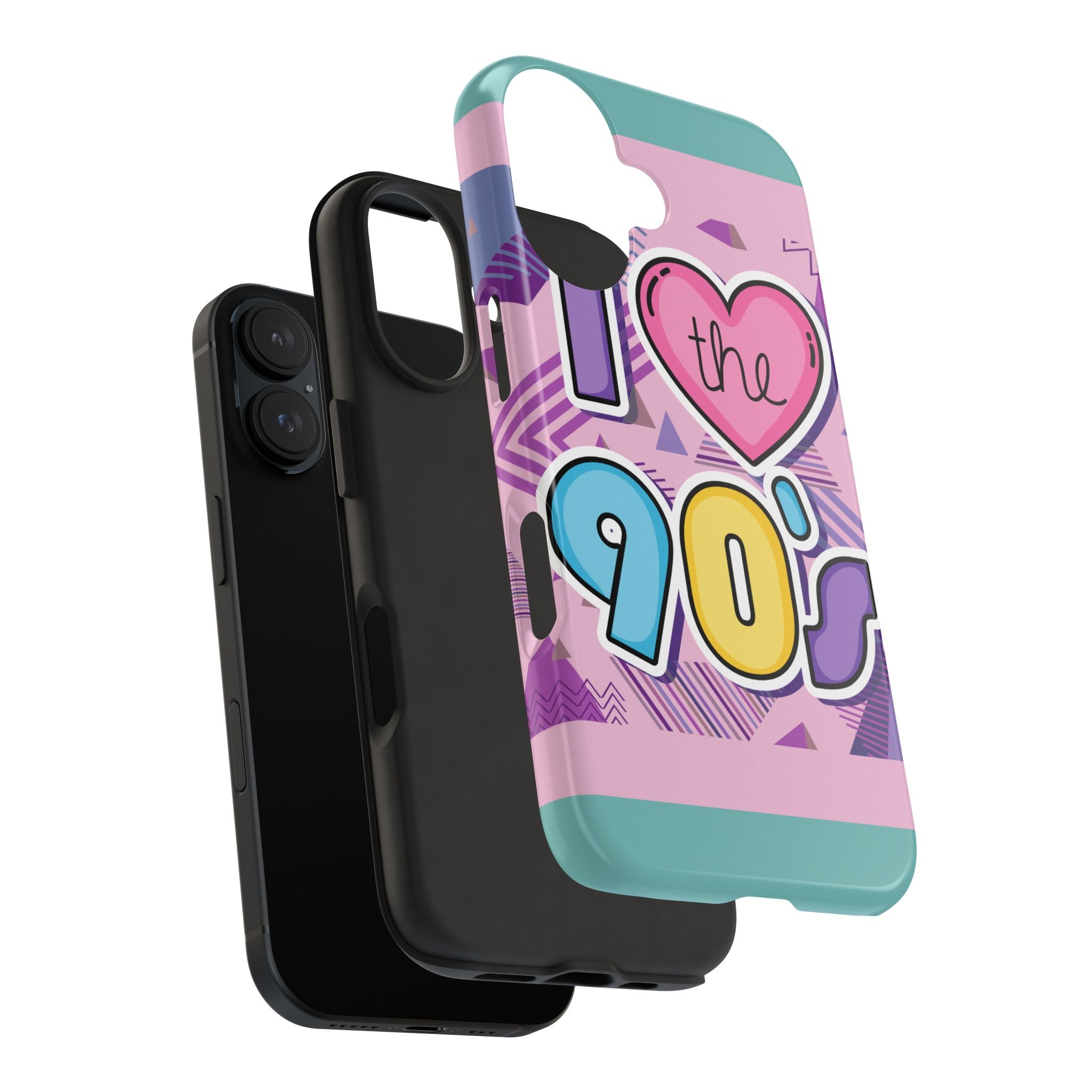 I Heart the 90s Funky Phone Case 💖📱🎶