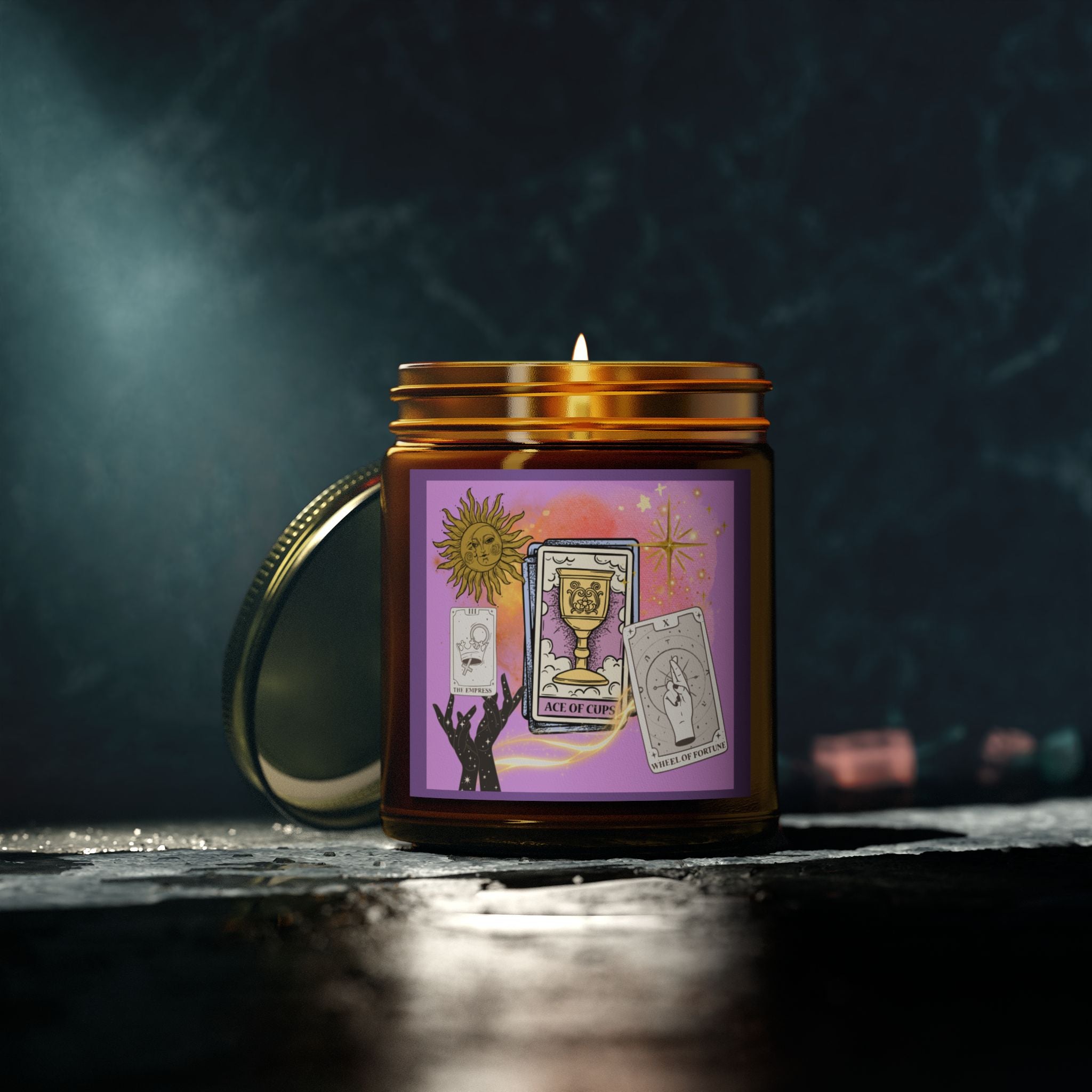 Tarot Made of Magic Candle 🔮🕯️
