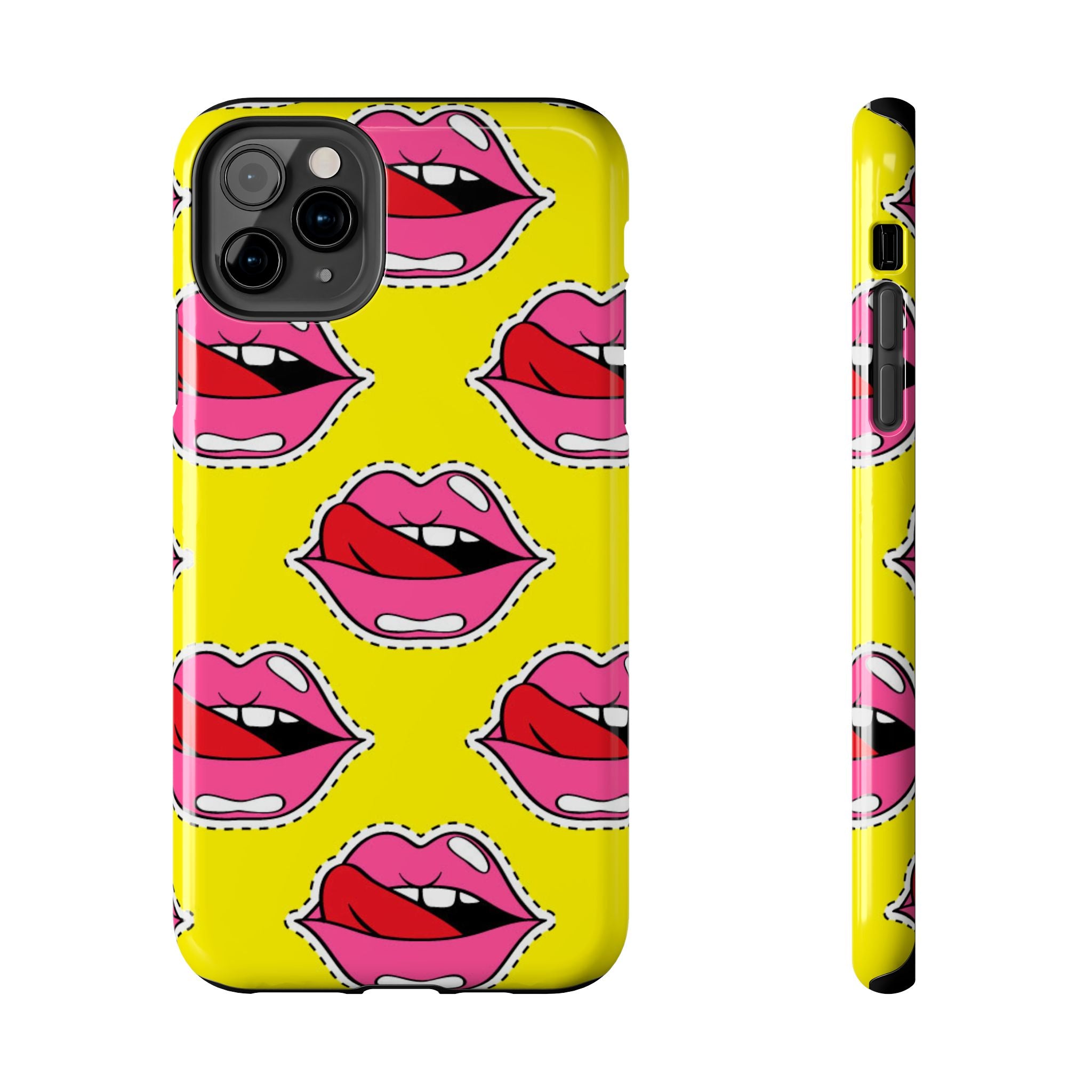 90s Wild Lips Phone Case 💋📱