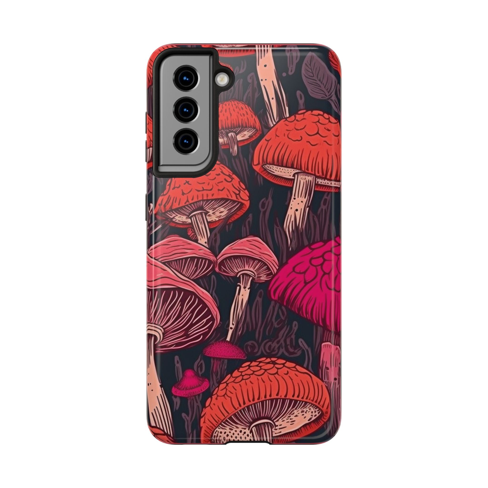 70s Mushroom Hunt Phone Case 🍄✨📱