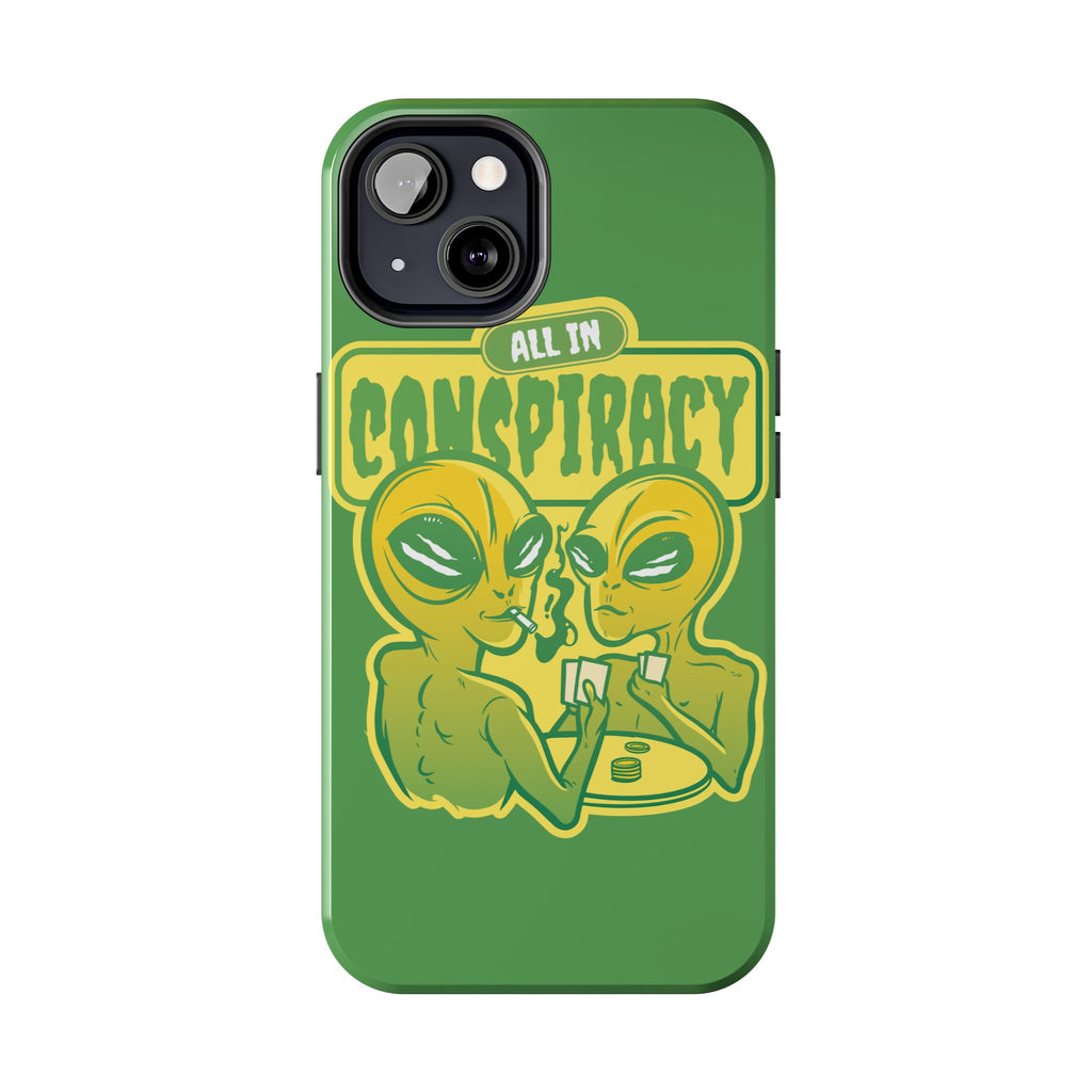 90s All-In Conspiracy Phone Case 📼🌀
