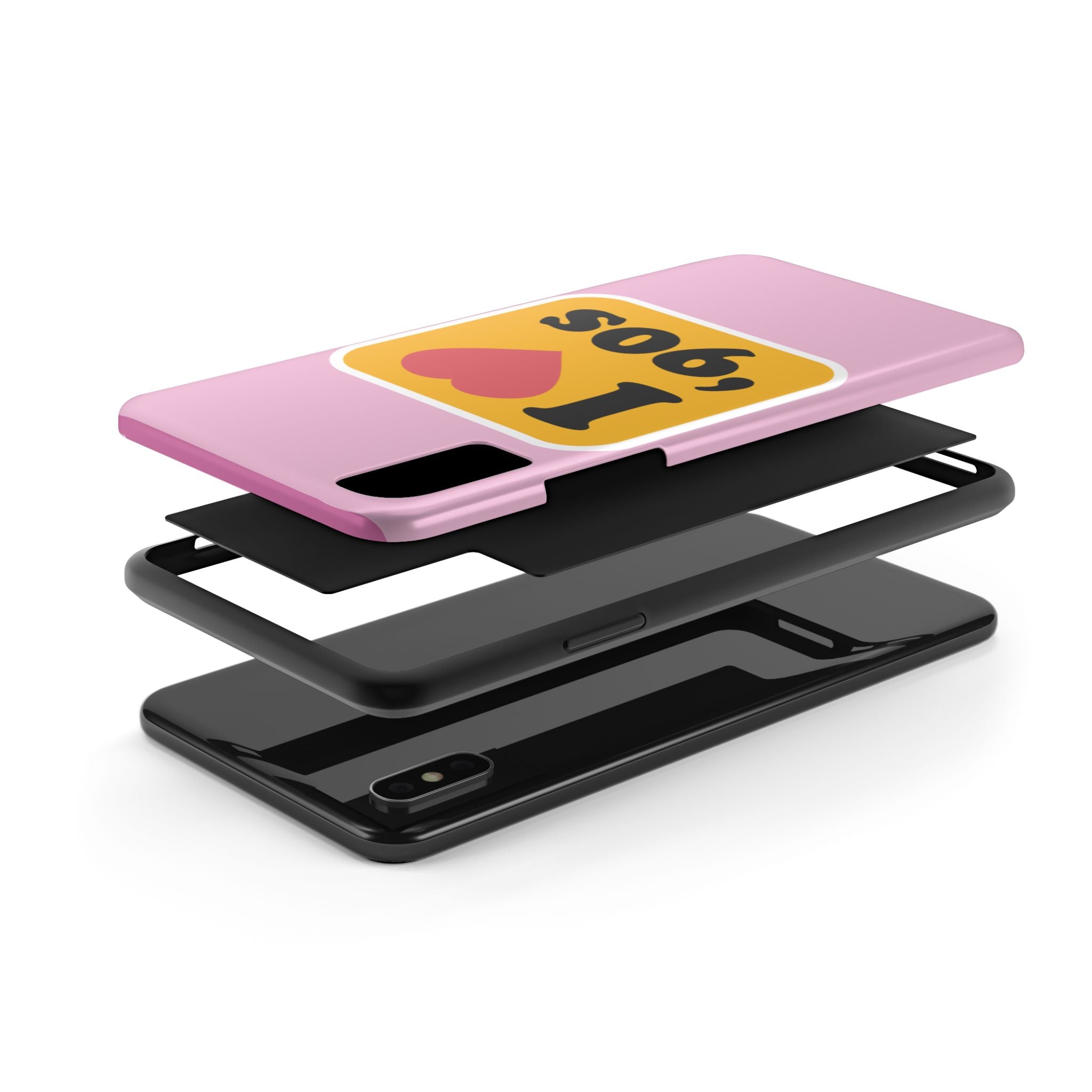 I Heart the 90s Sticker Phone Case 💿💖✨