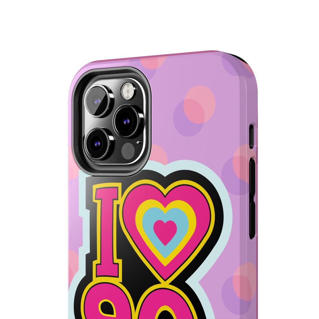 I Heart 90s Phone Case 💿💖📱