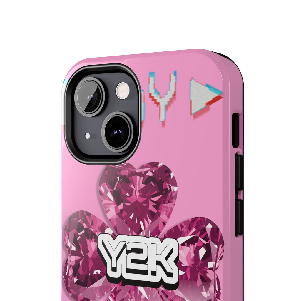 Y2K Play Ignore Sweet Pink Phone Case 💗📱