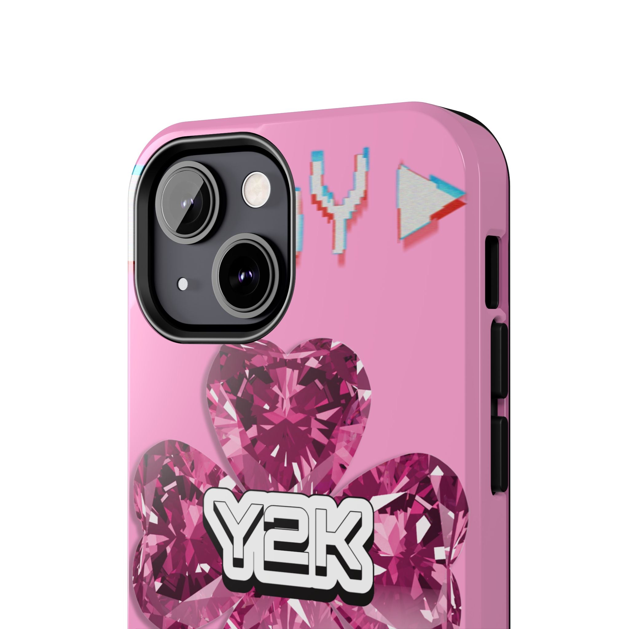 Y2K Play Ignore Sweet Pink Phone Case 💗📱