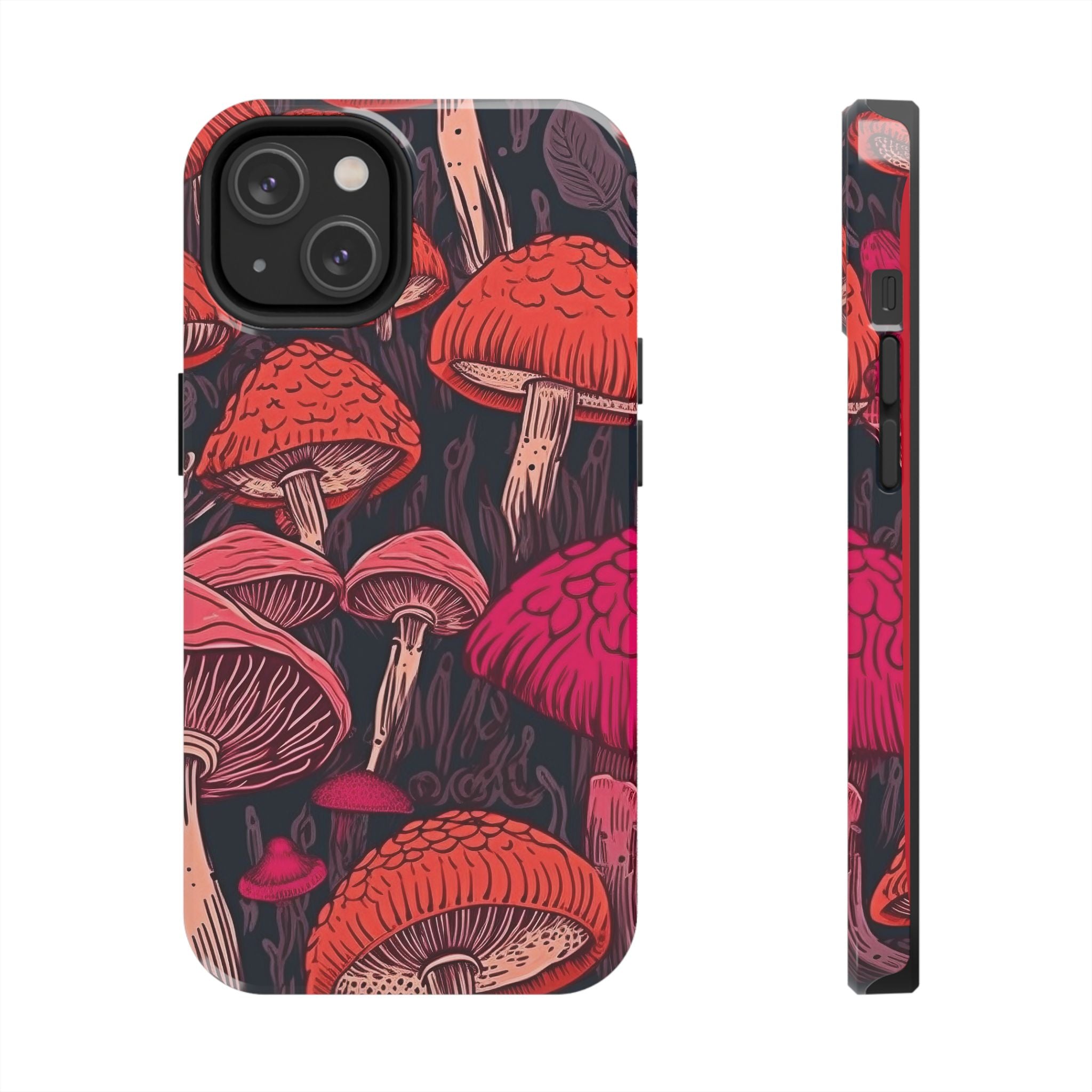 70s Mushroom Hunt Phone Case 🍄✨📱