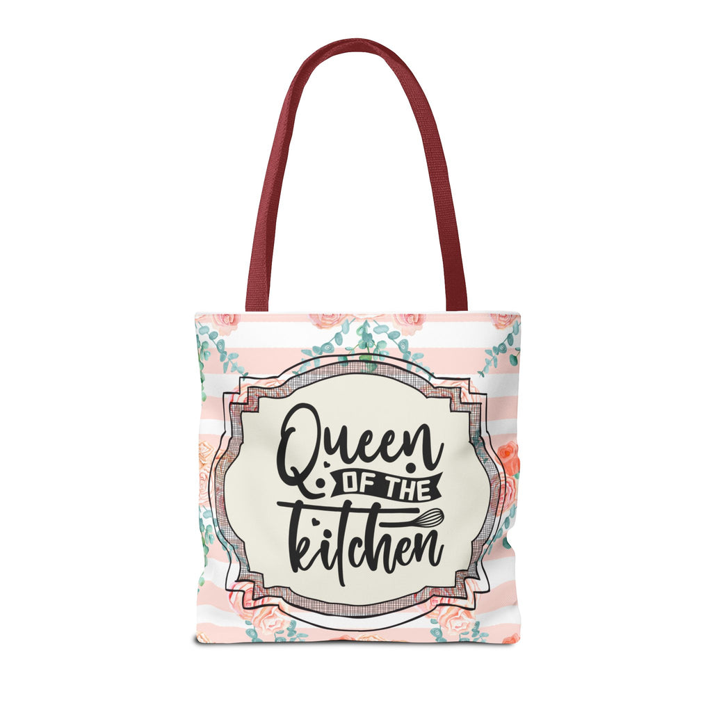 👑🍰 50s Queen of the Kitchen Tote Bag 💖🌸