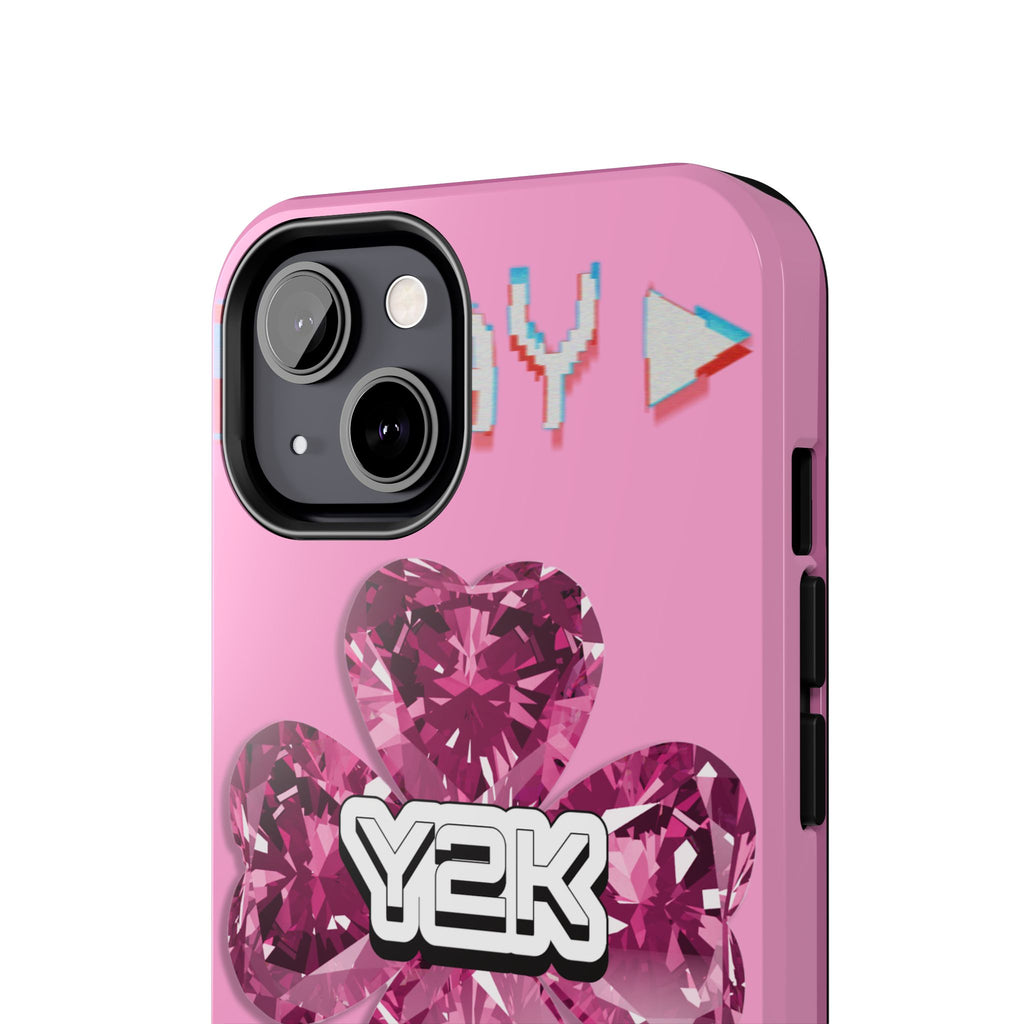 Y2K Play Ignore Sweet Pink Phone Case 💗📱