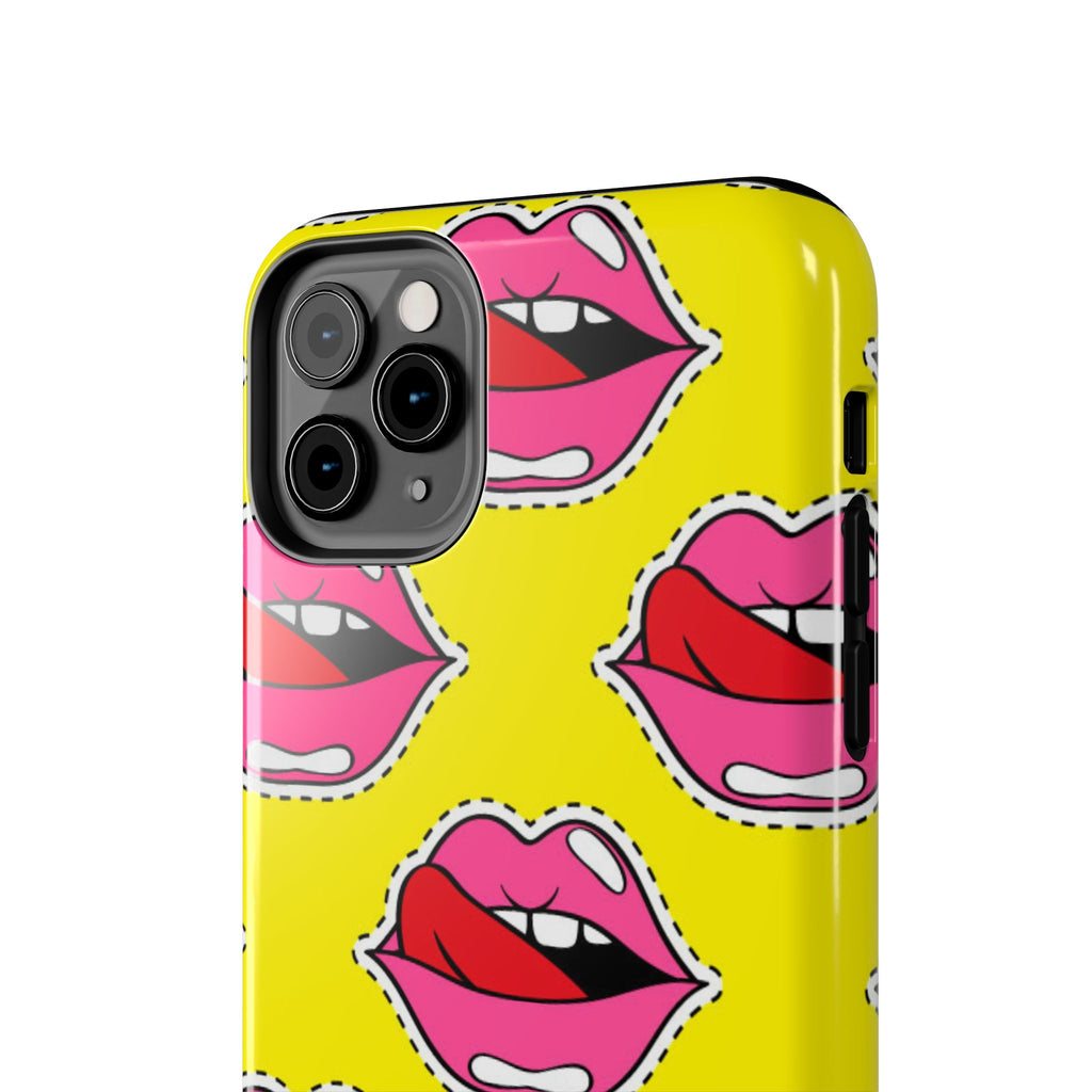 90s Wild Lips Phone Case 💋📱