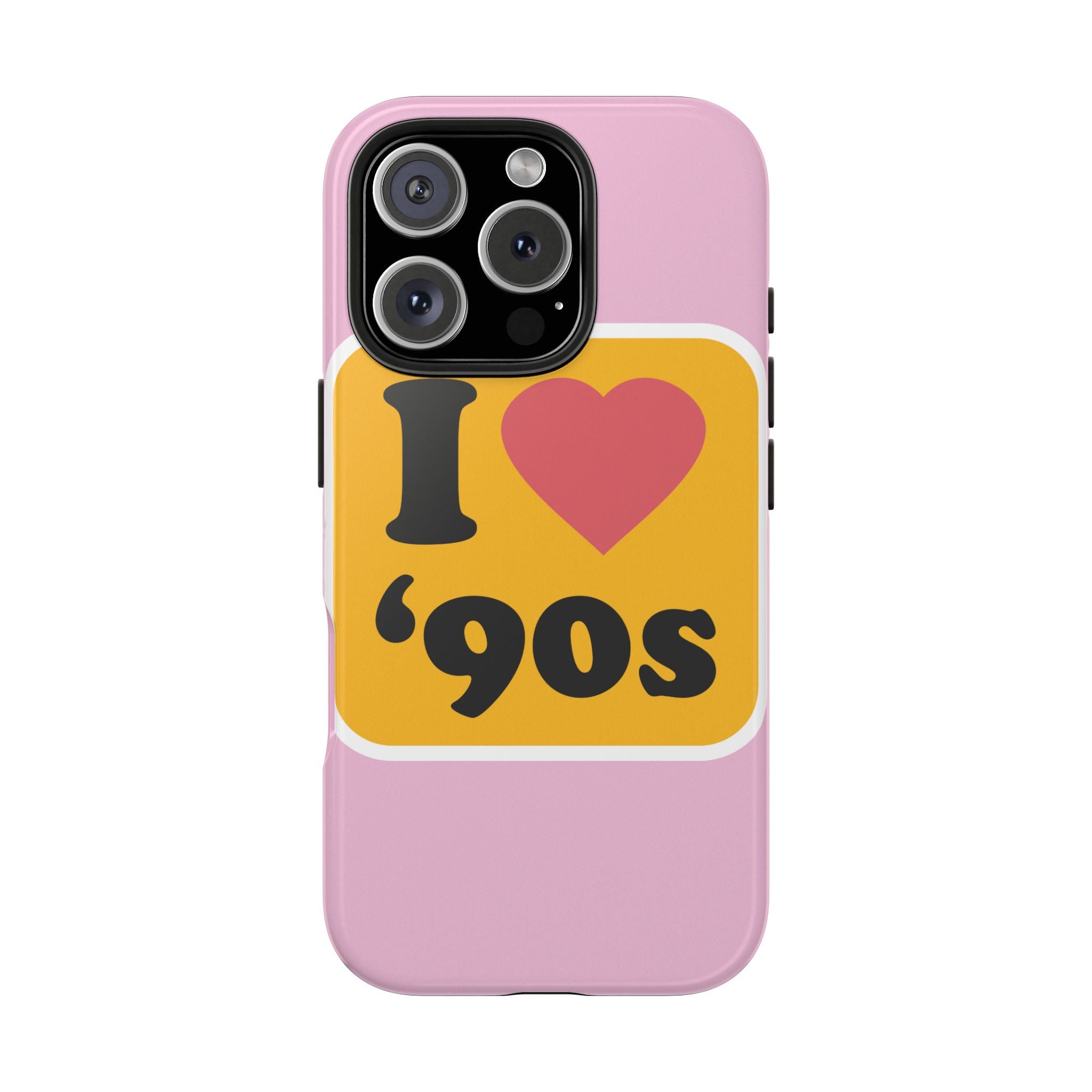 I Heart the 90s Sticker Phone Case 💿💖✨