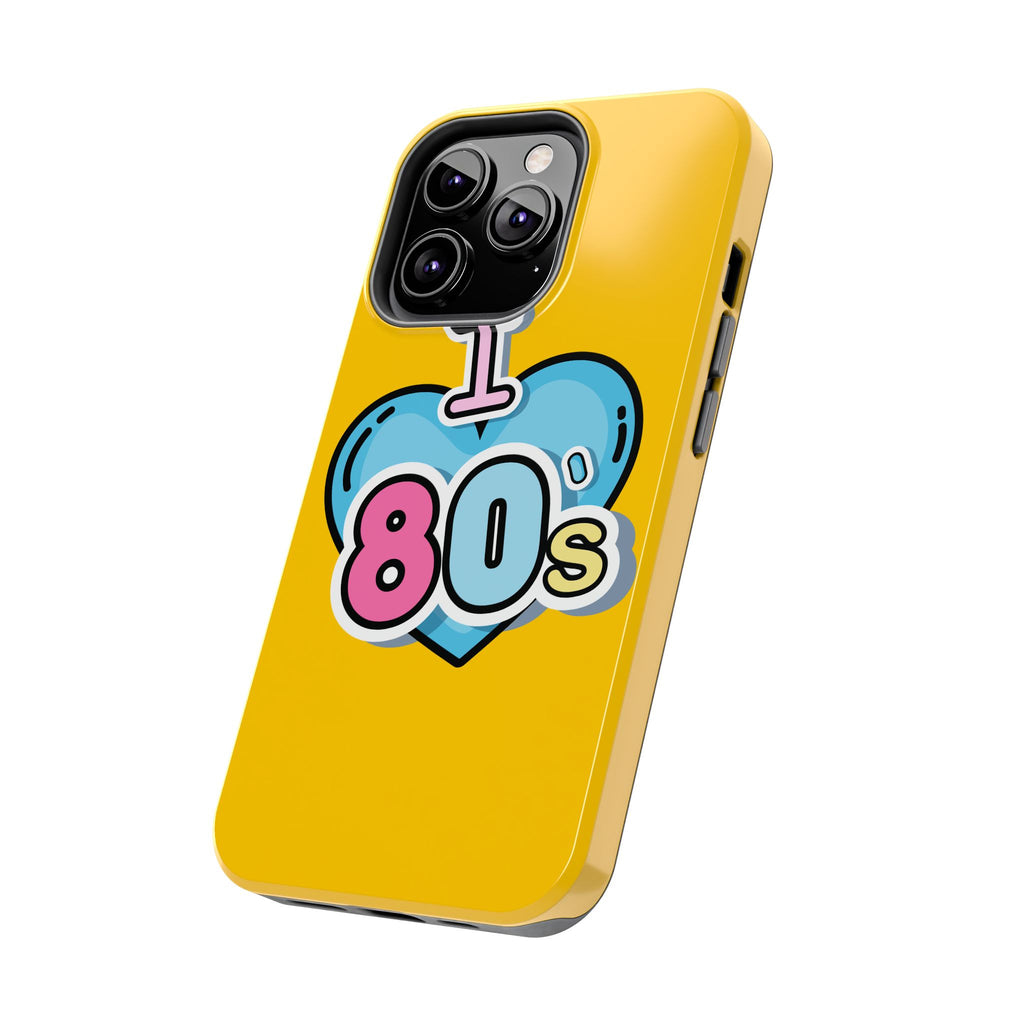 I Love the 80s Phone Case 🎹💖📱