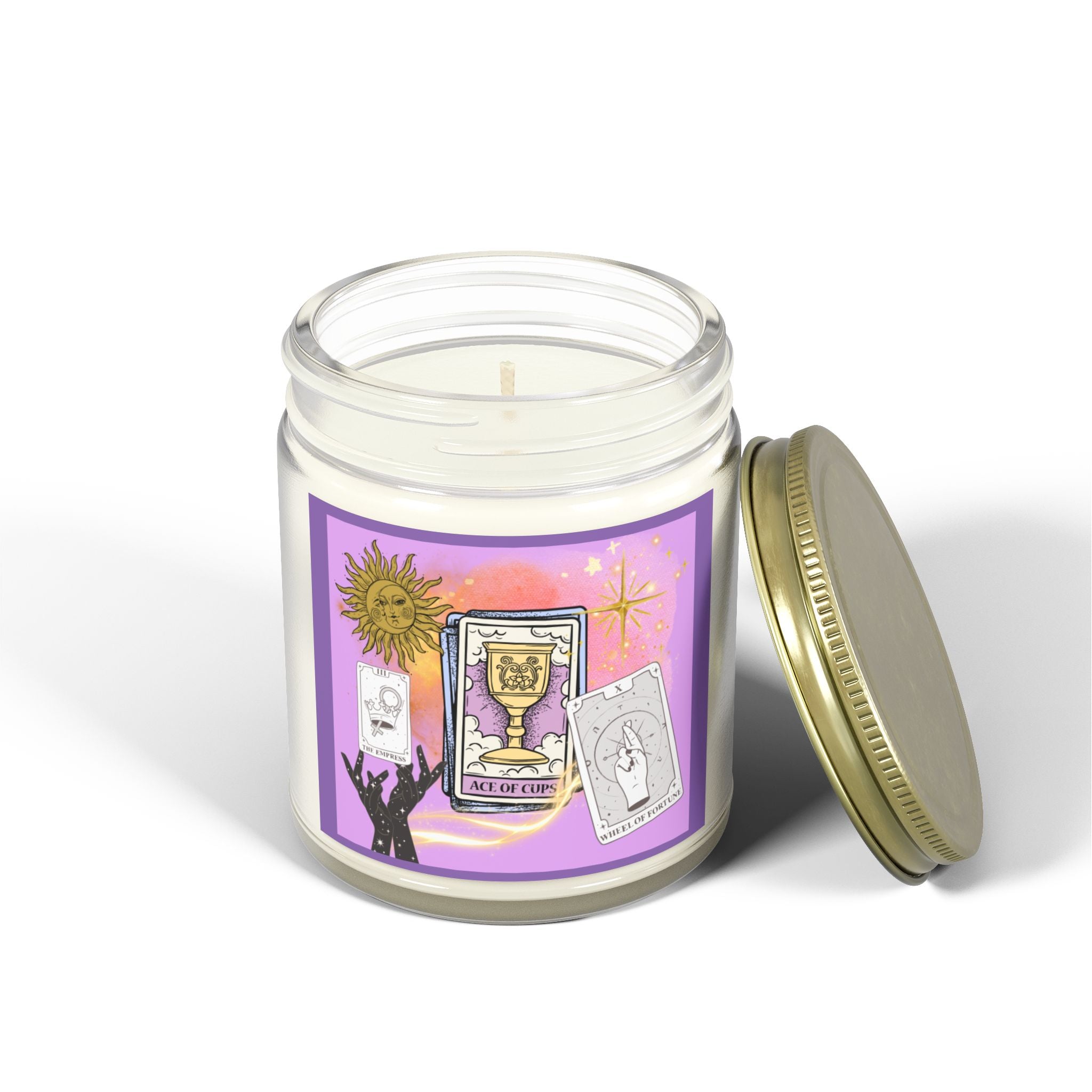 Tarot Made of Magic Candle 🔮🕯️