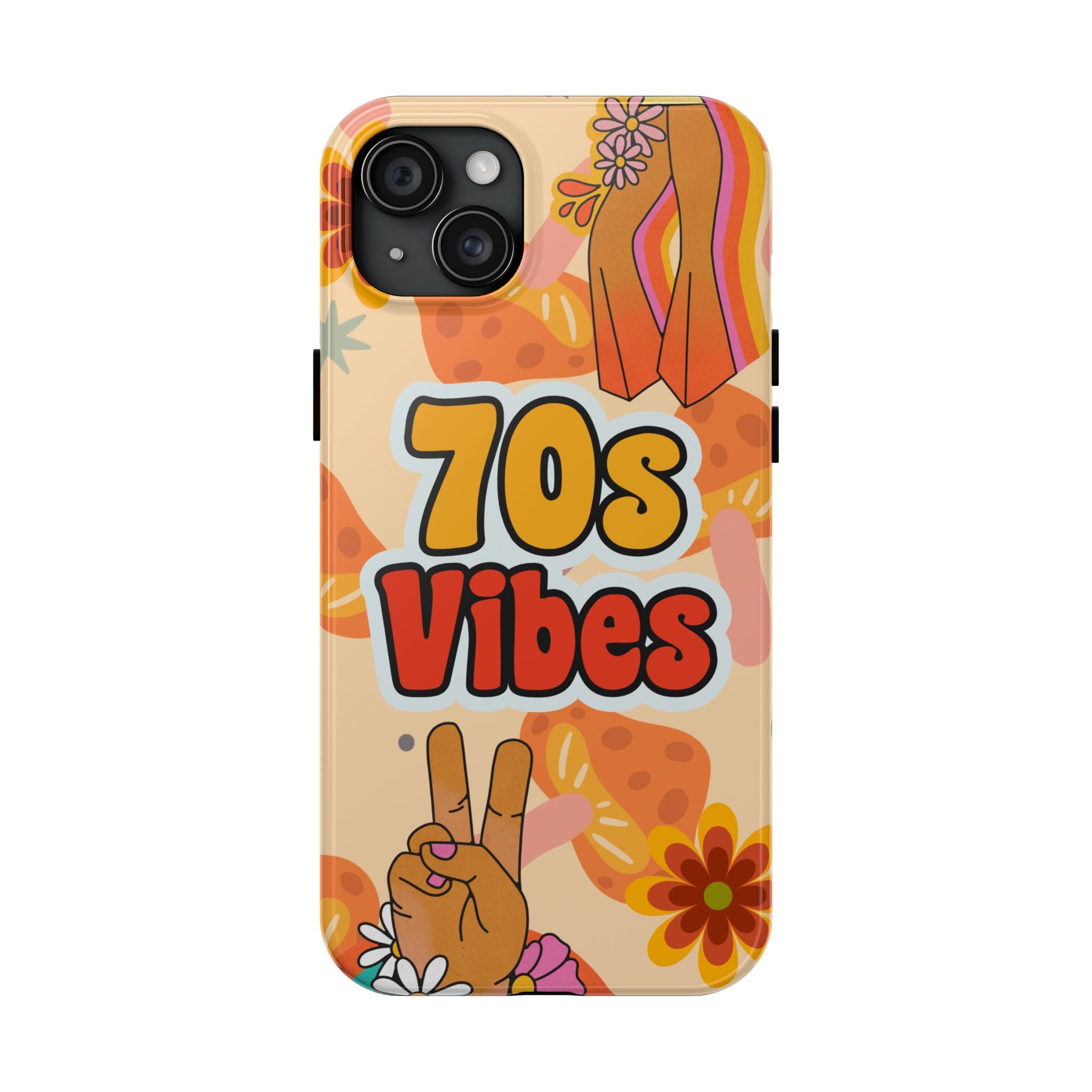 70s Vibes Retro Phone Case ✨📱