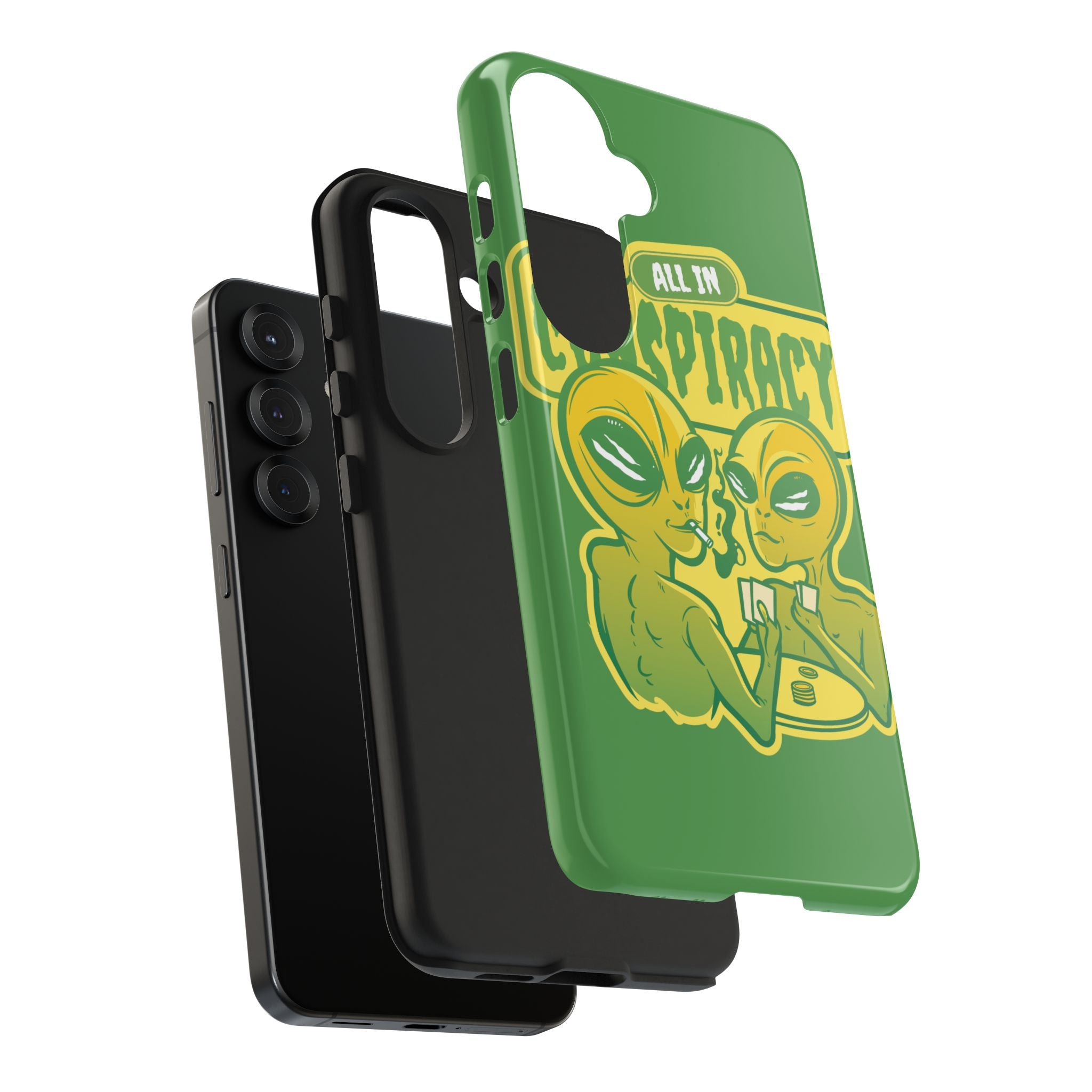 90s All-In Conspiracy Phone Case 📼🌀