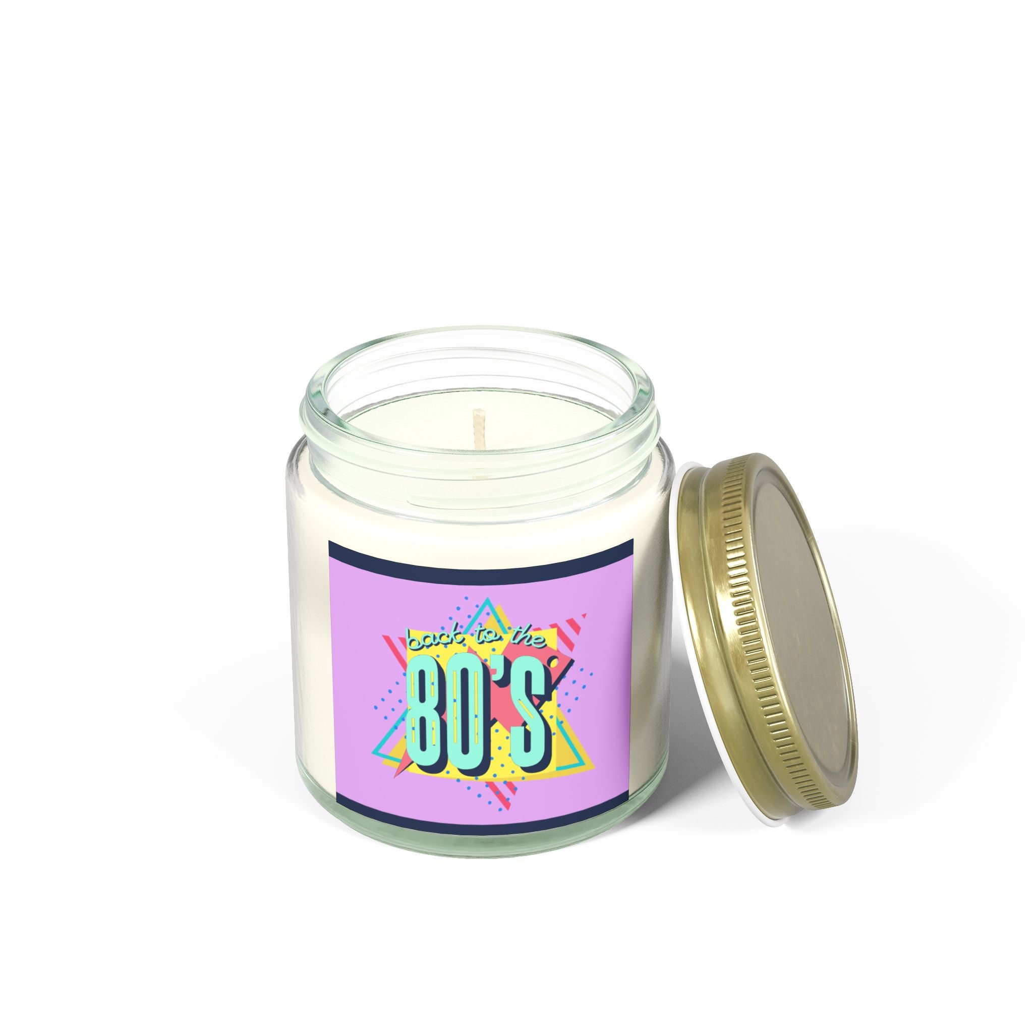 Back to the 80s Candle 🎶🕯️