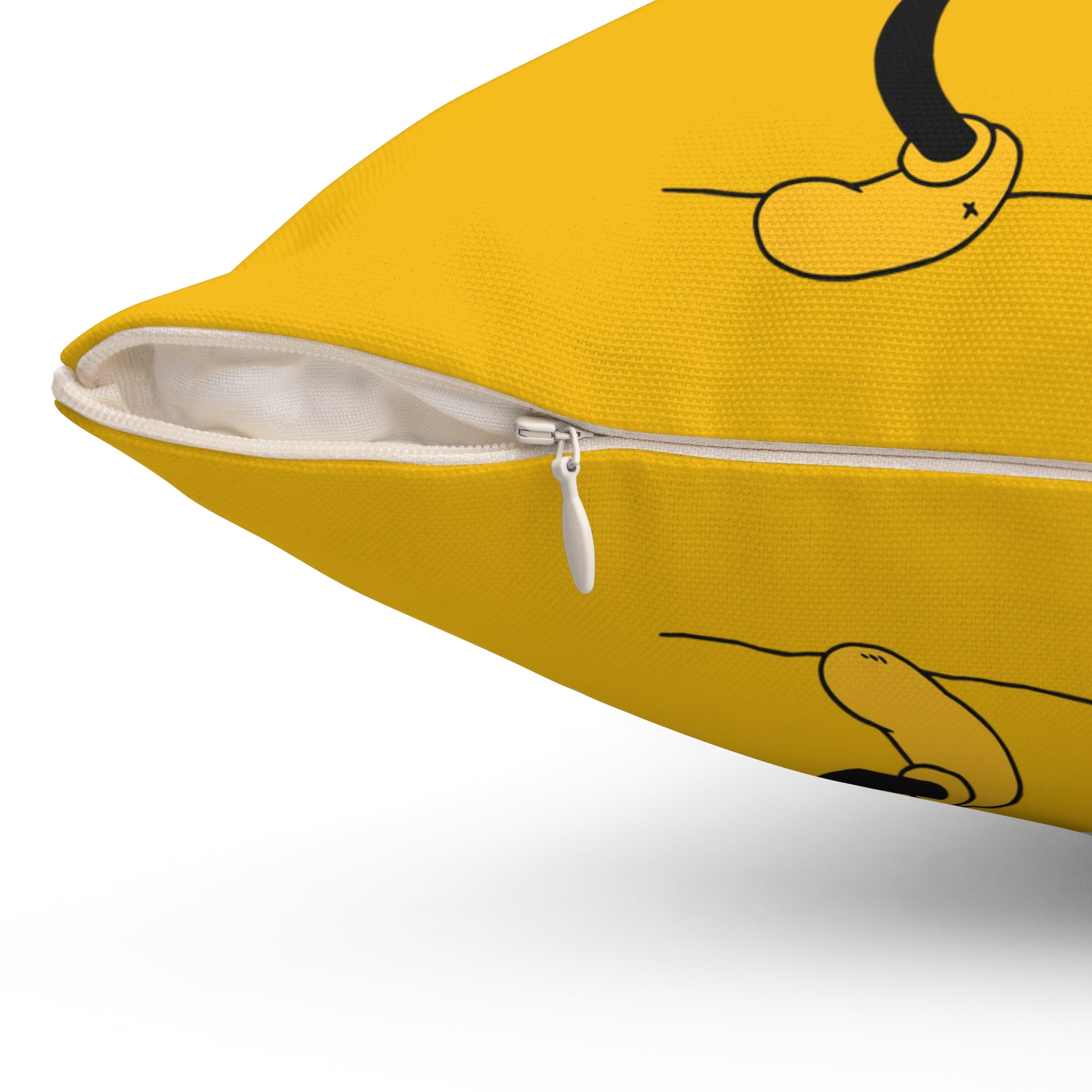 90s Uno Friendship Joke Nostalgia Pillow