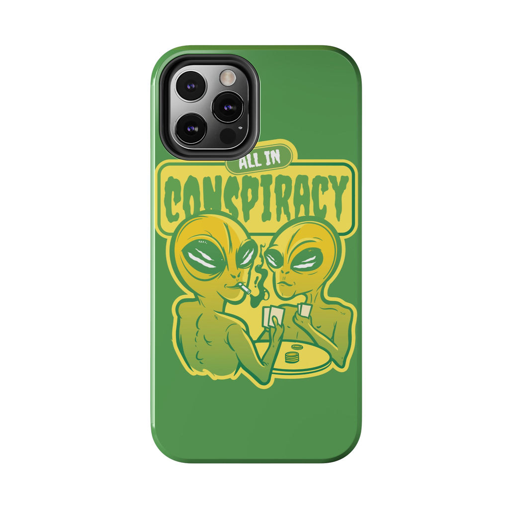 90s All-In Conspiracy Phone Case 📼🌀