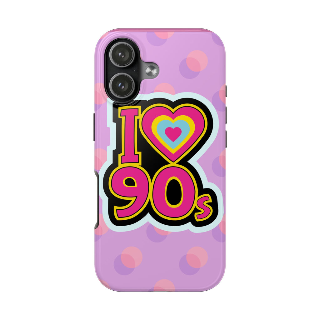 I Heart 90s Phone Case 💿💖📱