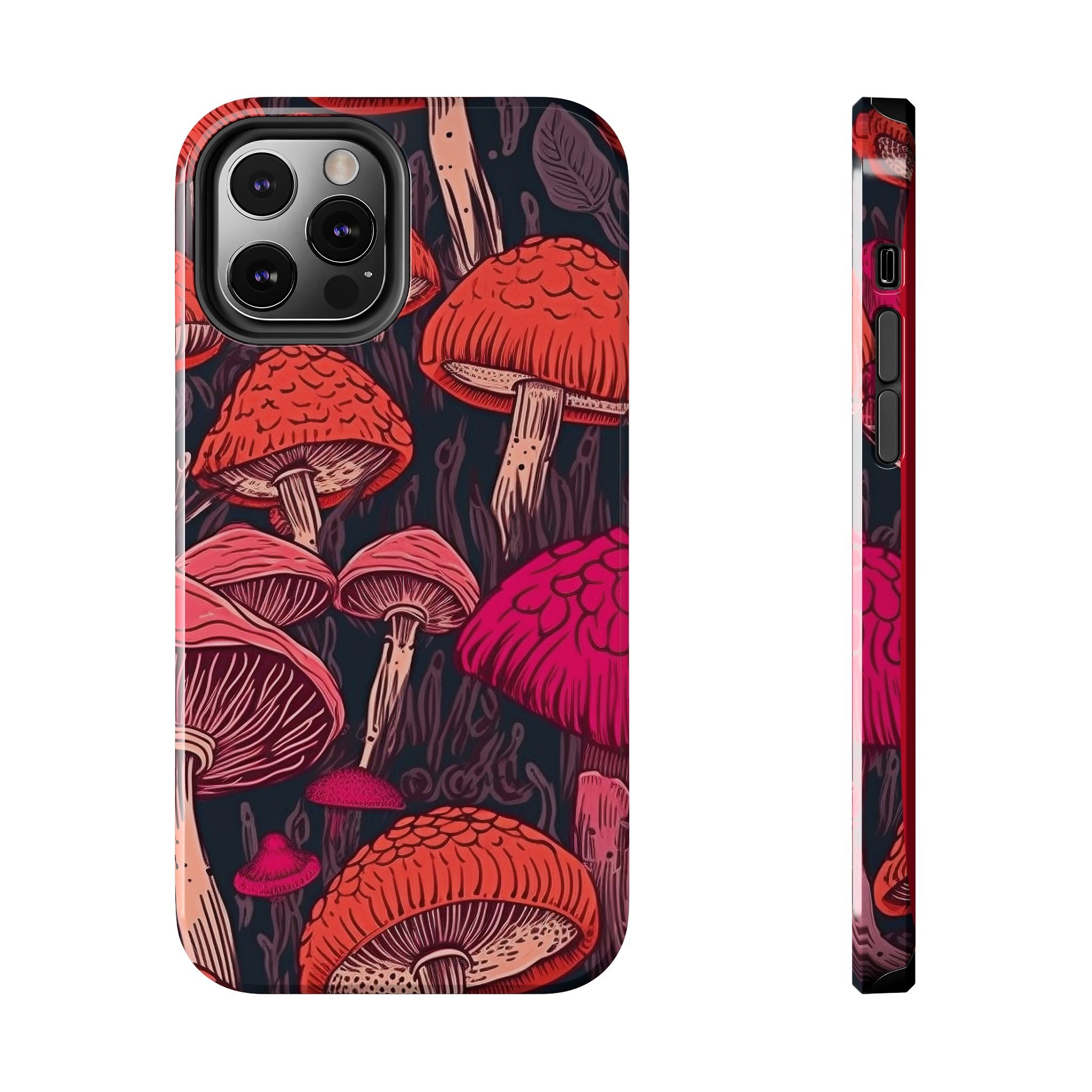 70s Mushroom Hunt Phone Case 🍄✨📱