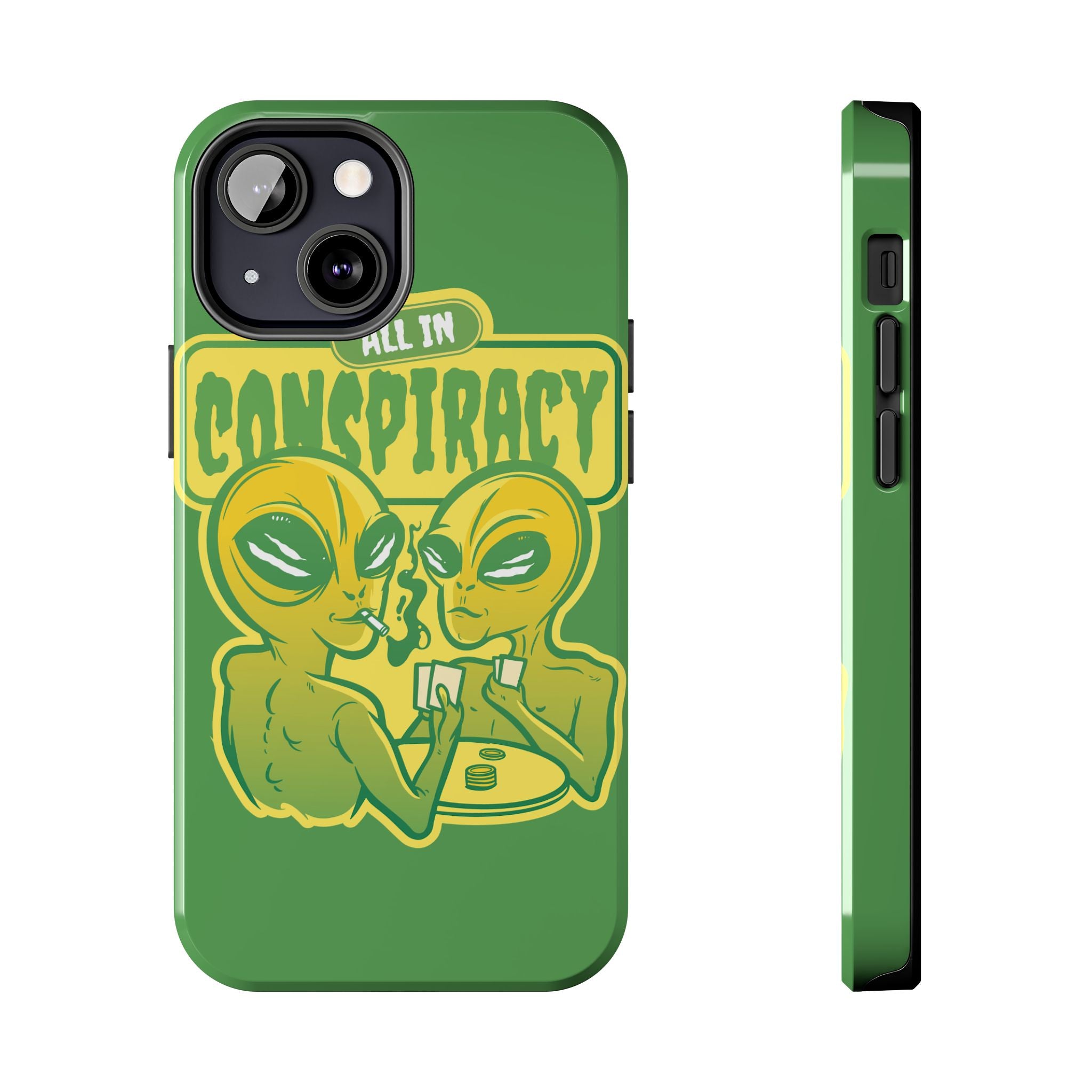 90s All-In Conspiracy Phone Case 📼🌀