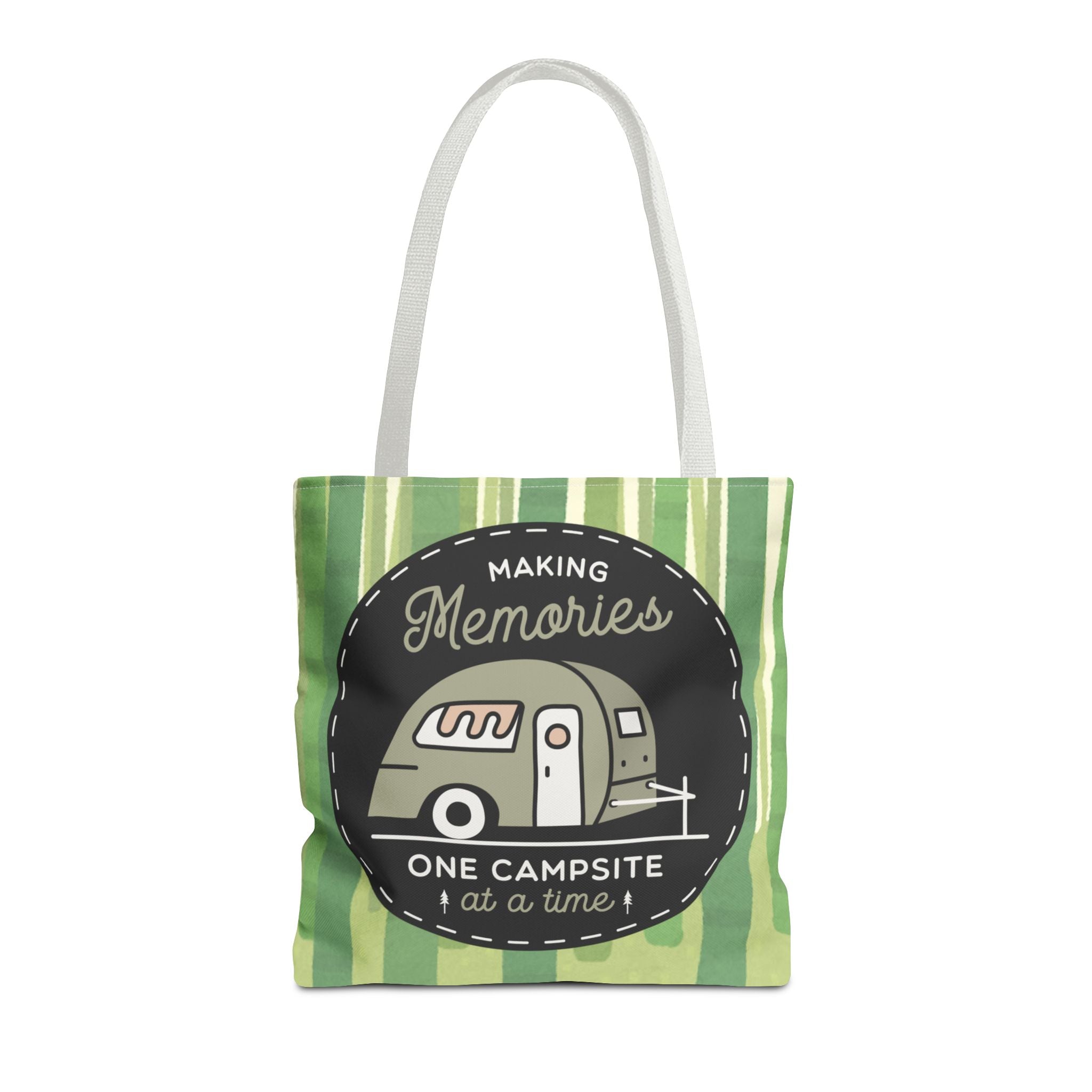 🏕️🌸 50s Making Memories One Campsite at a Time Tote Bag ✨👜