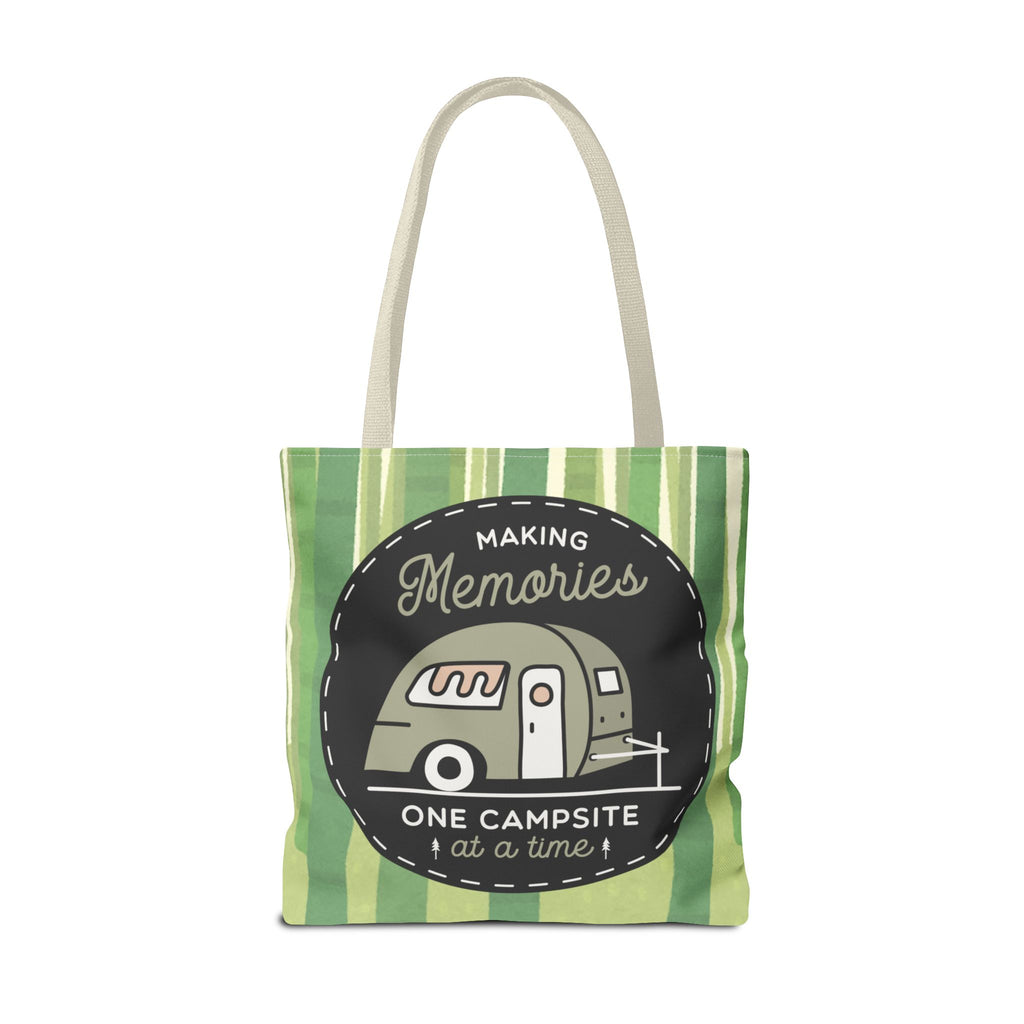 🏕️🌸 50s Making Memories One Campsite at a Time Tote Bag ✨👜