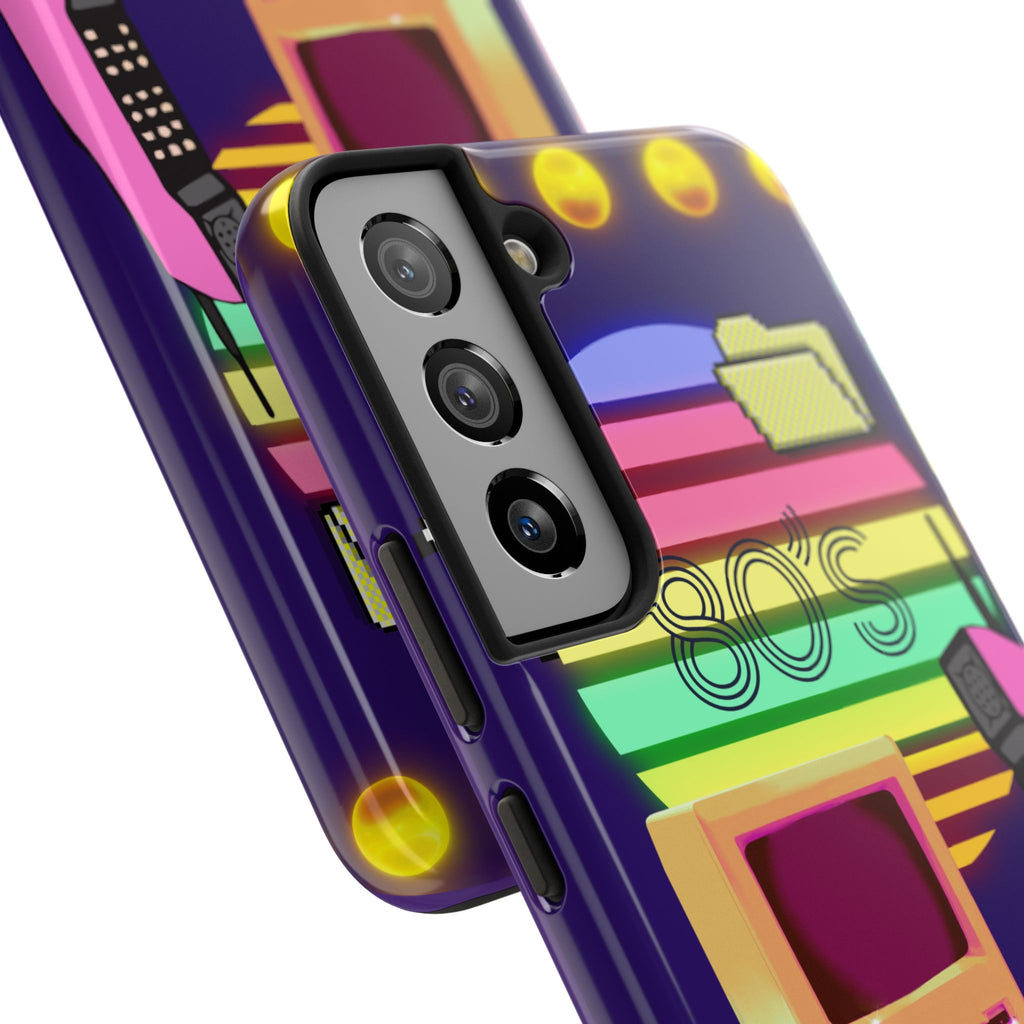 80s Tech Phone Case 💾📱