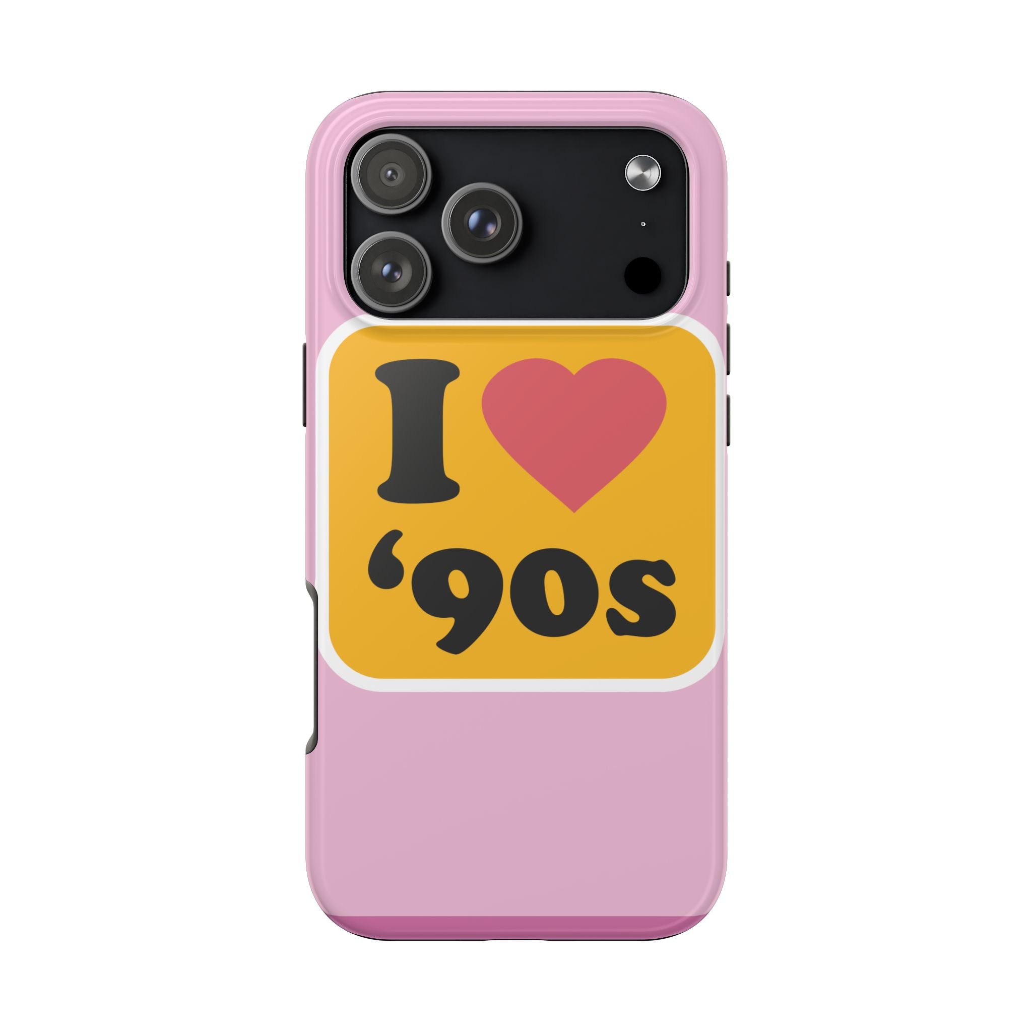 I Heart the 90s Sticker Phone Case 💿💖✨