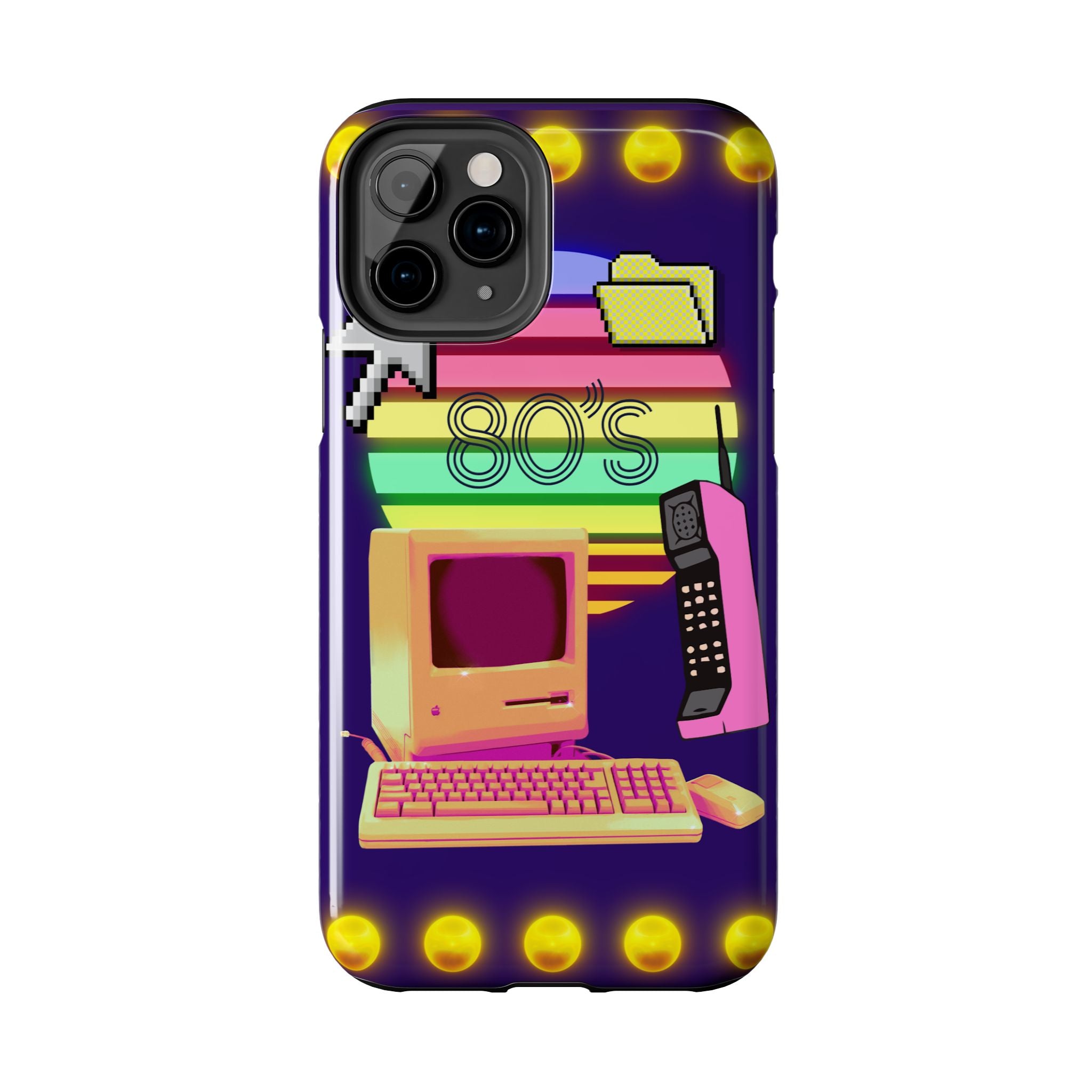 80s Tech Phone Case 💾📱