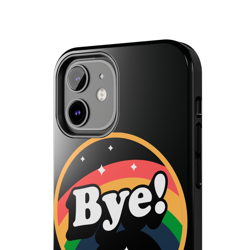 Y2K BYE Phone Case 🖤📱