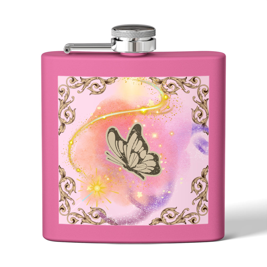 🦋Butterfly Magic Flask